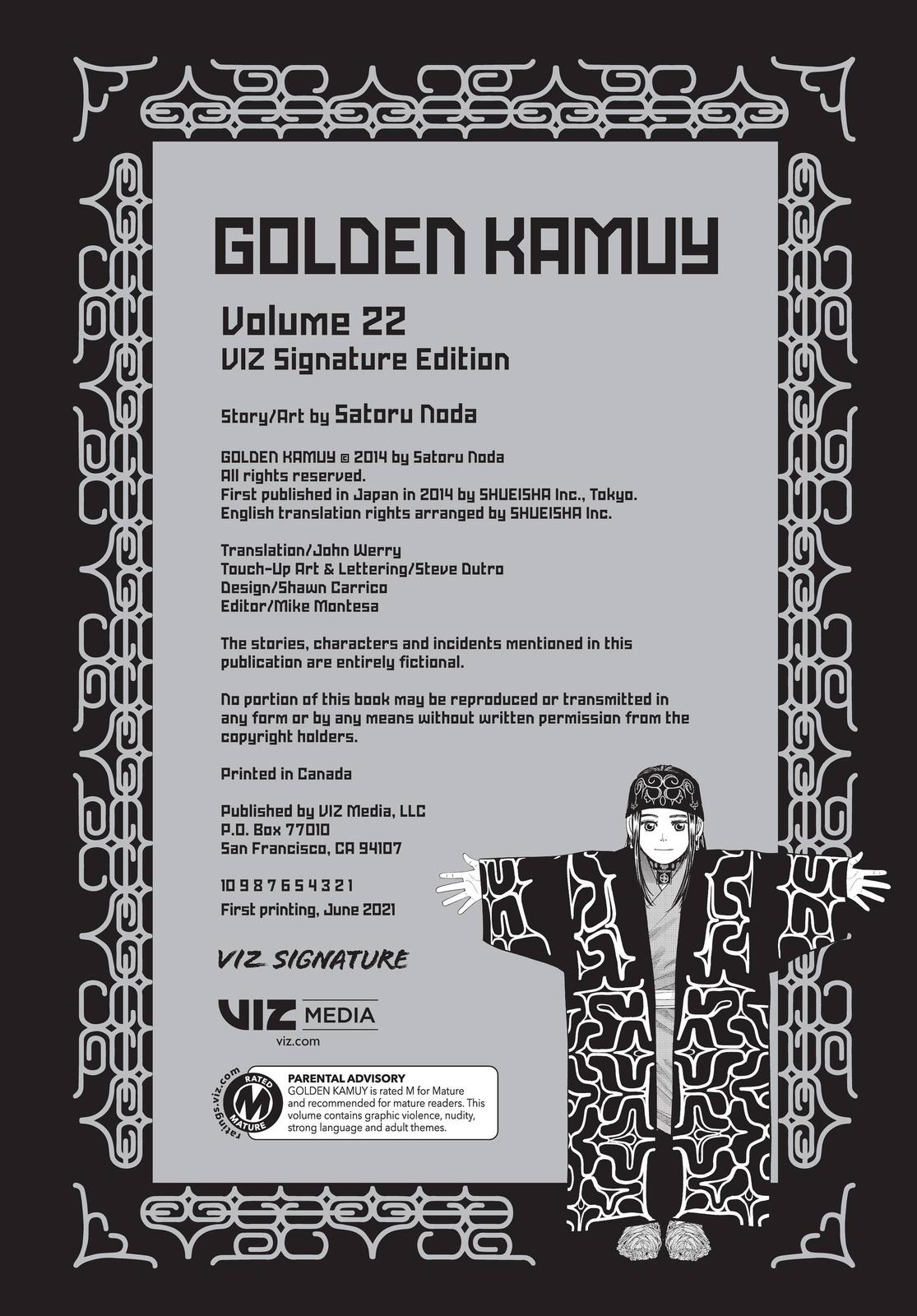 Read Golden Kamuy EN Manga Online