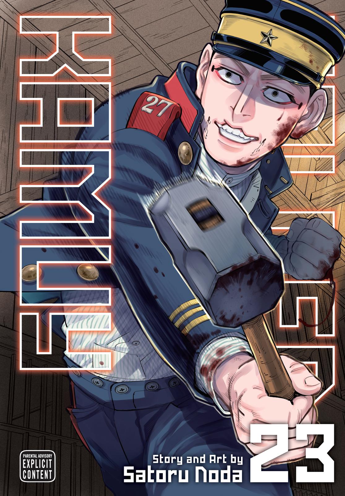 Read Golden Kamuy EN Manga Online