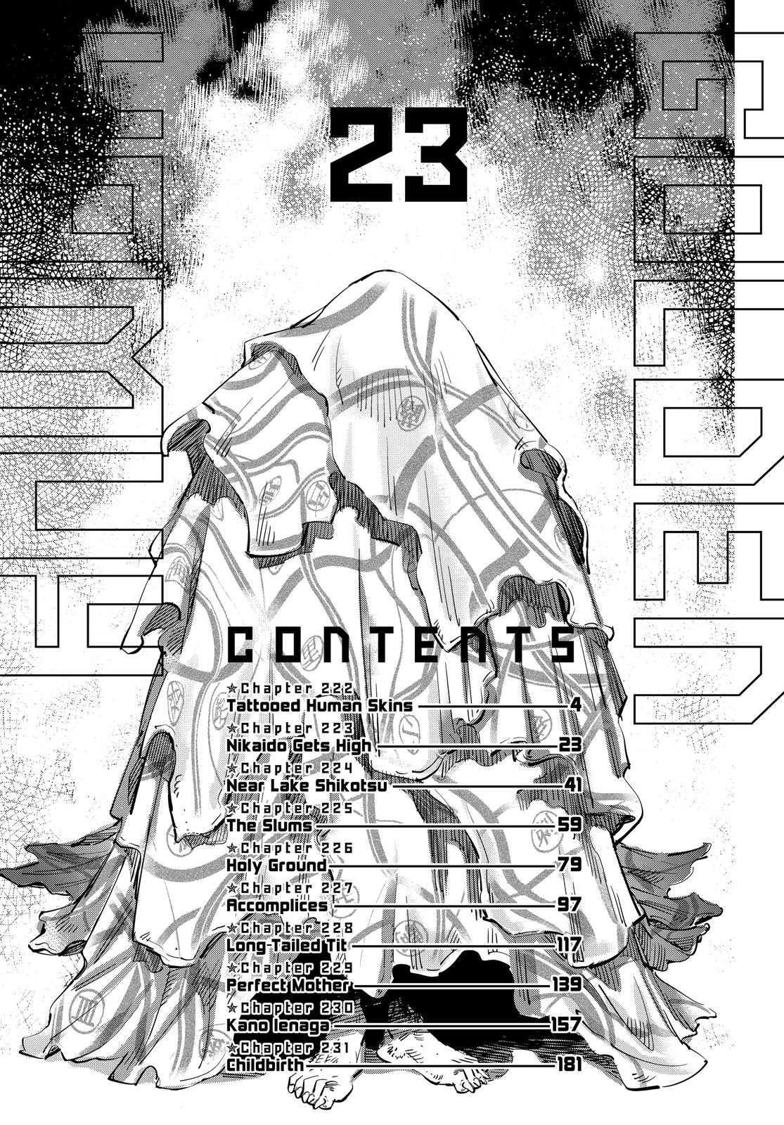 Read Golden Kamuy EN Manga Online