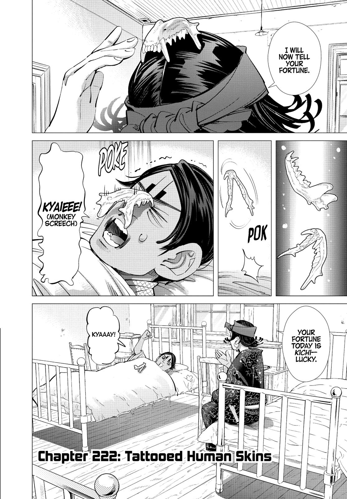 Read Golden Kamuy EN Manga Online