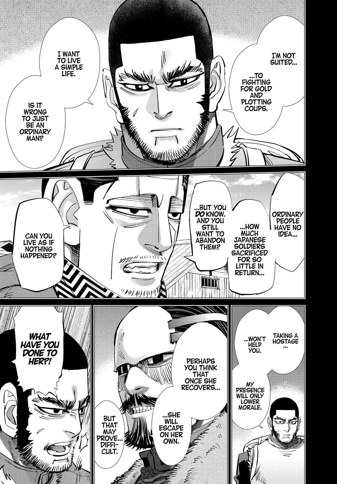 Read Golden Kamuy EN Manga Online