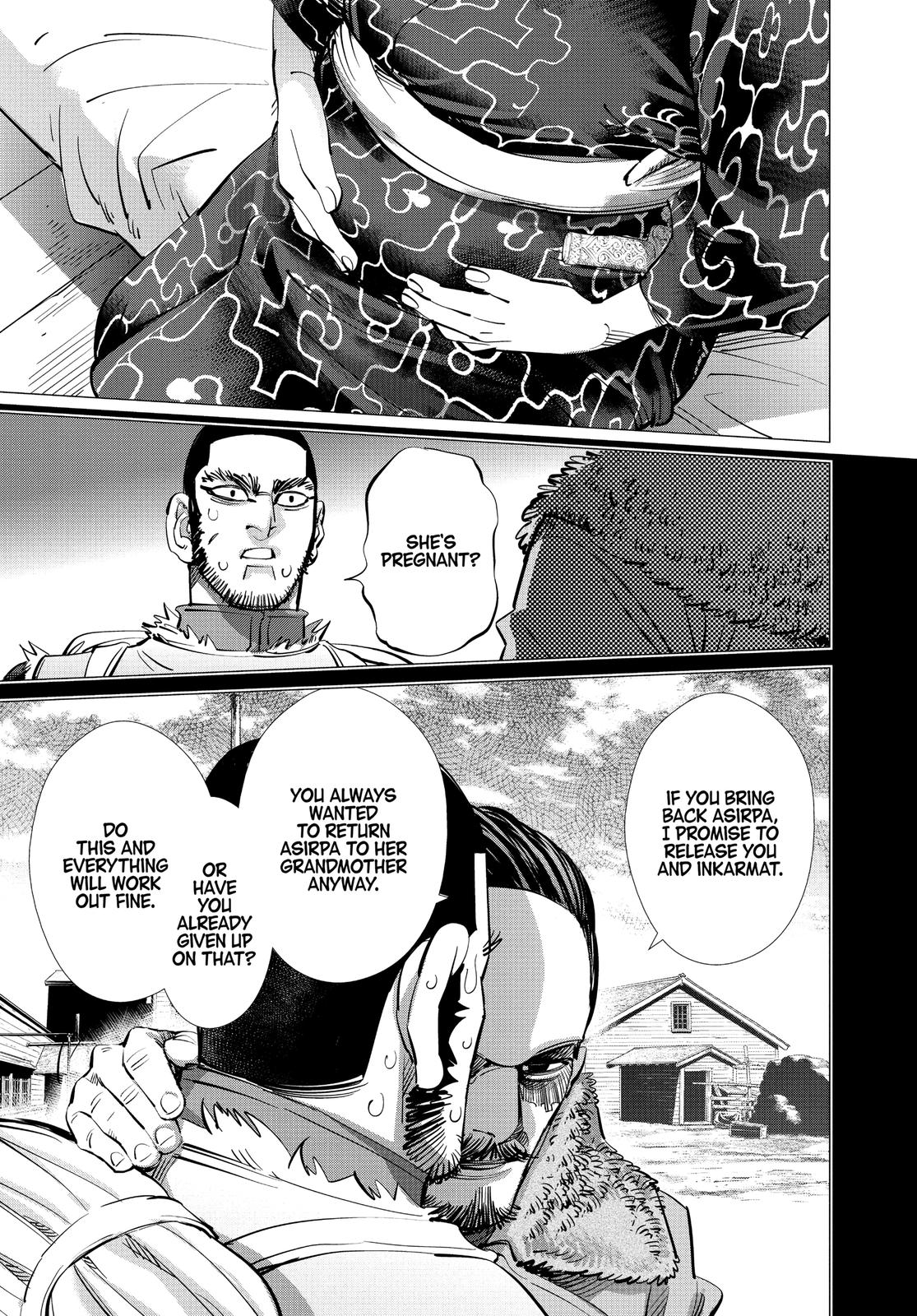 Read Golden Kamuy EN Manga Online