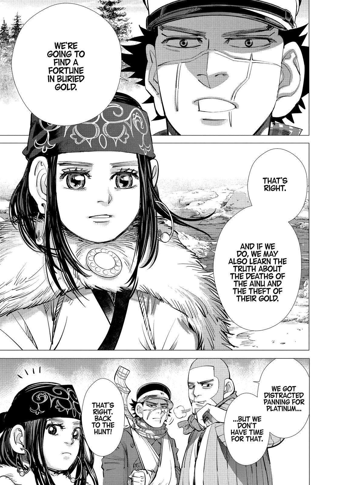 Read Golden Kamuy EN Manga Online
