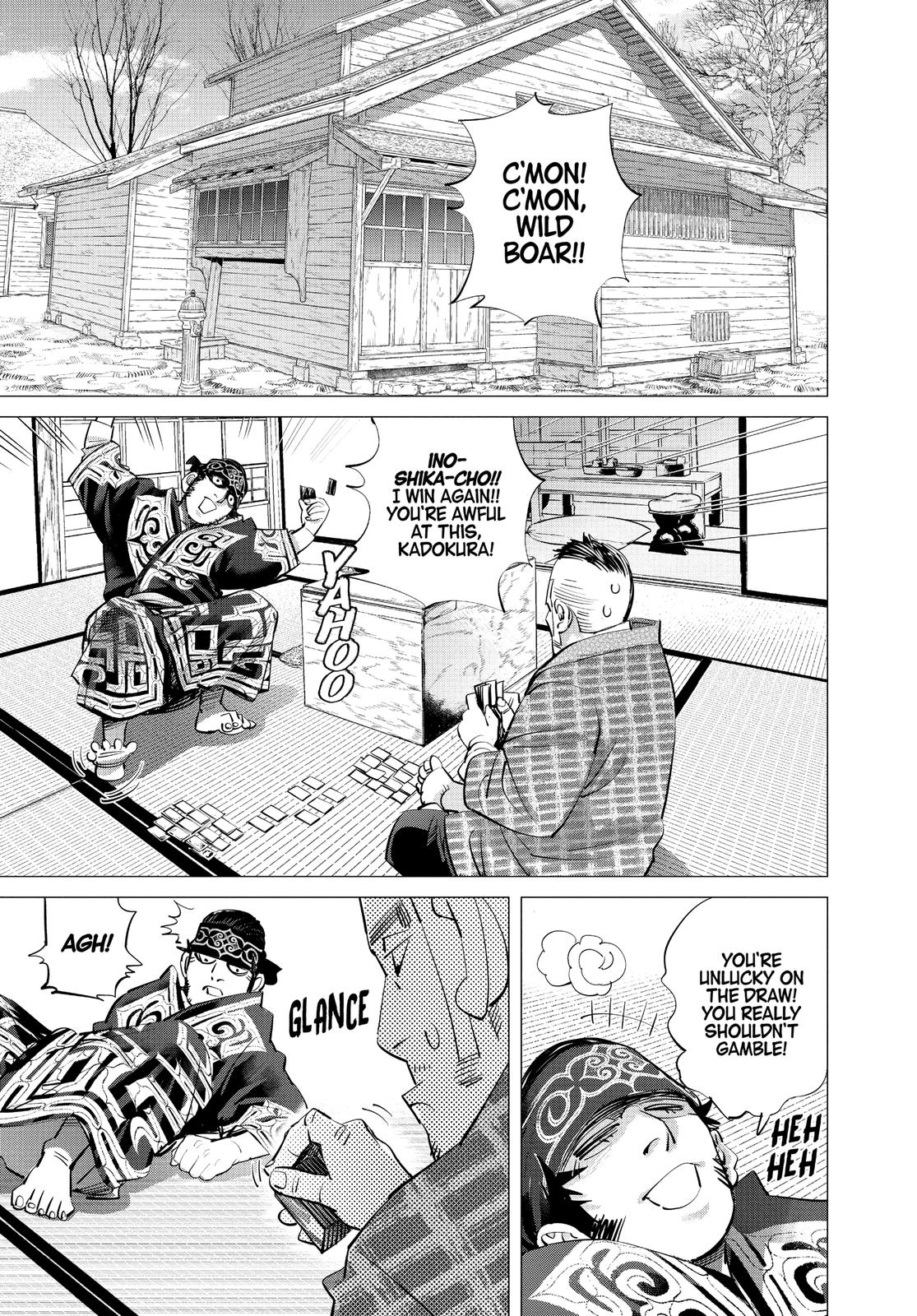 Read Golden Kamuy EN Manga Online