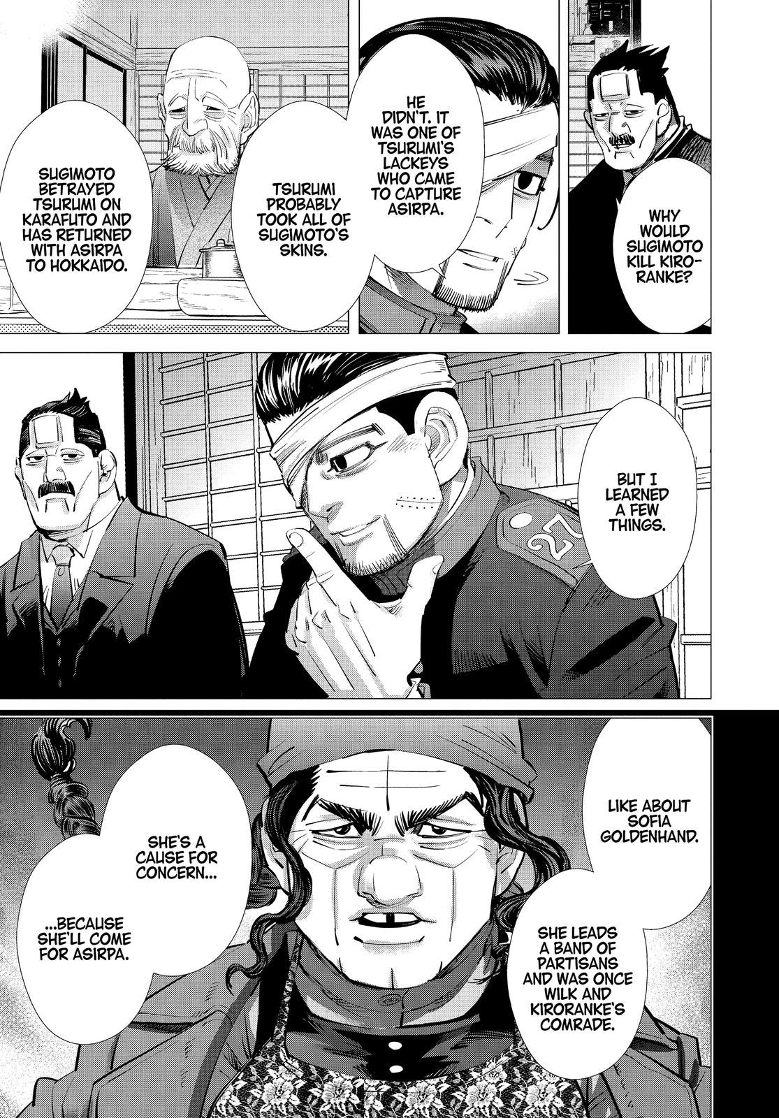 Read Golden Kamuy EN Manga Online