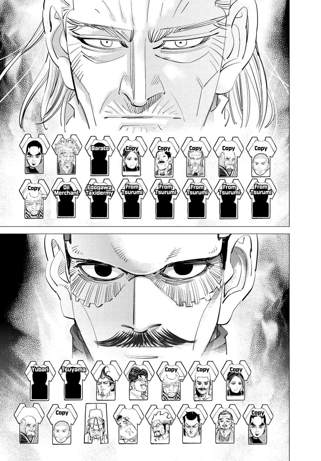 Read Golden Kamuy EN Manga Online