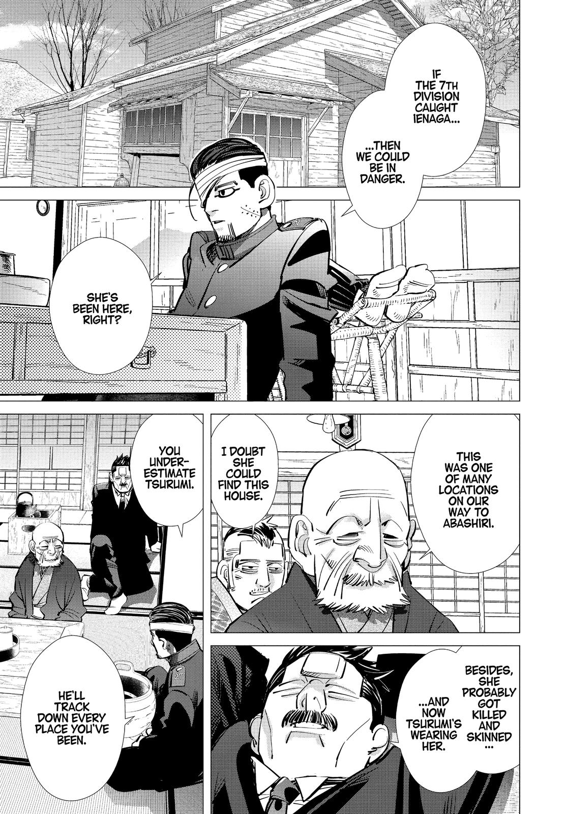 Read Golden Kamuy EN Manga Online