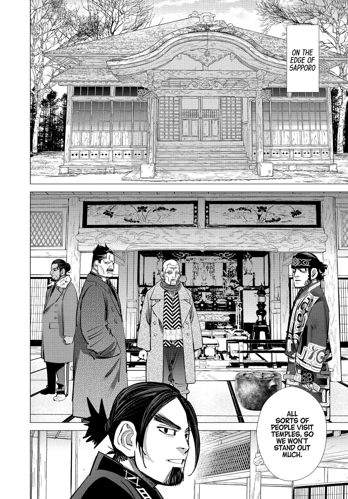 Read Golden Kamuy EN Manga Online