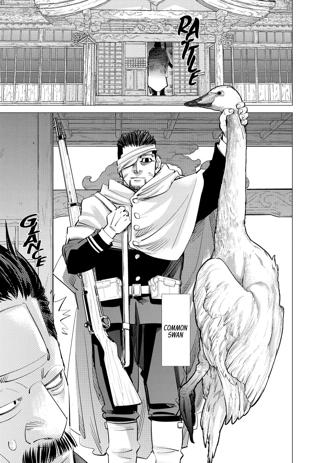 Read Golden Kamuy EN Manga Online