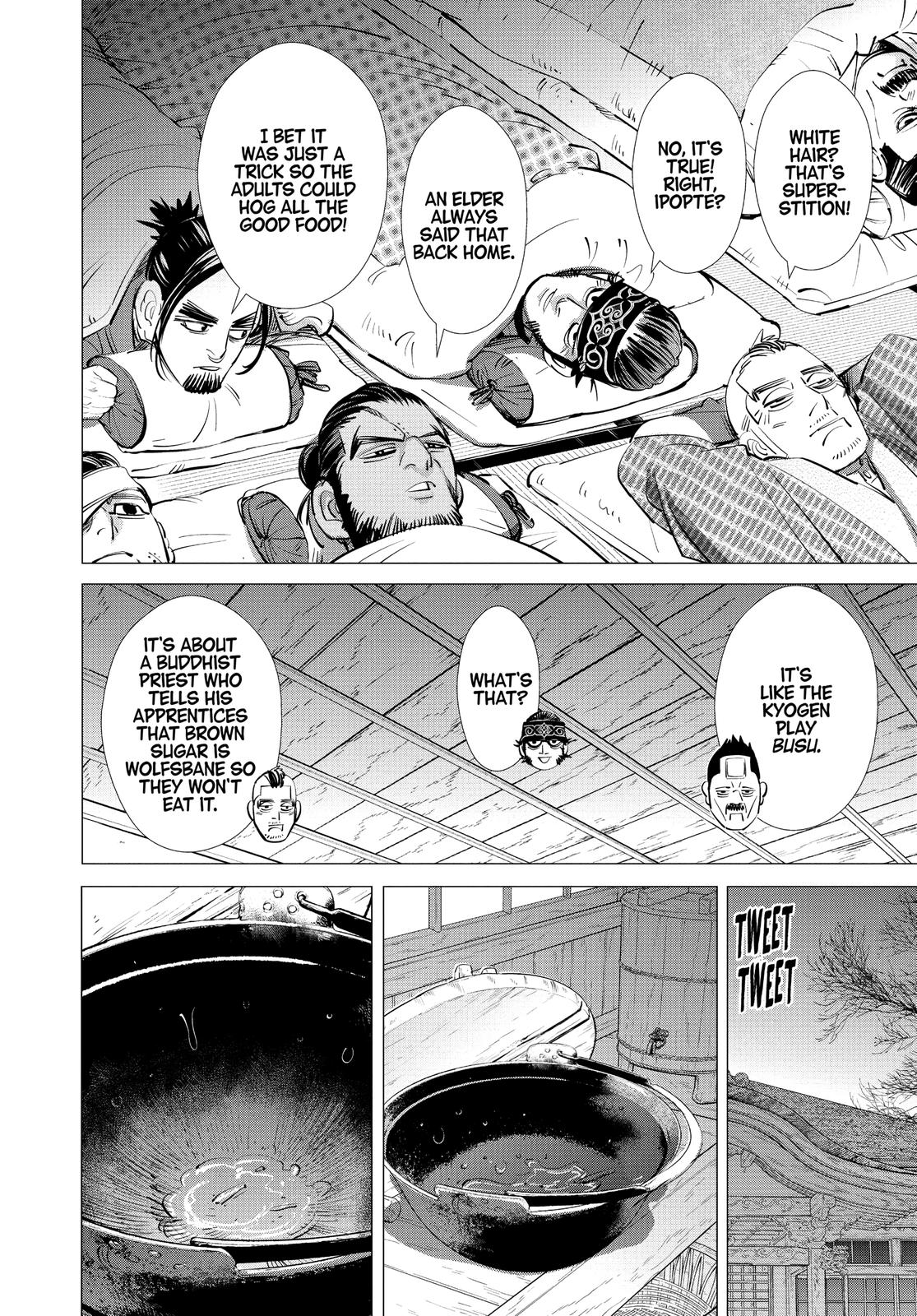 Read Golden Kamuy EN Manga Online