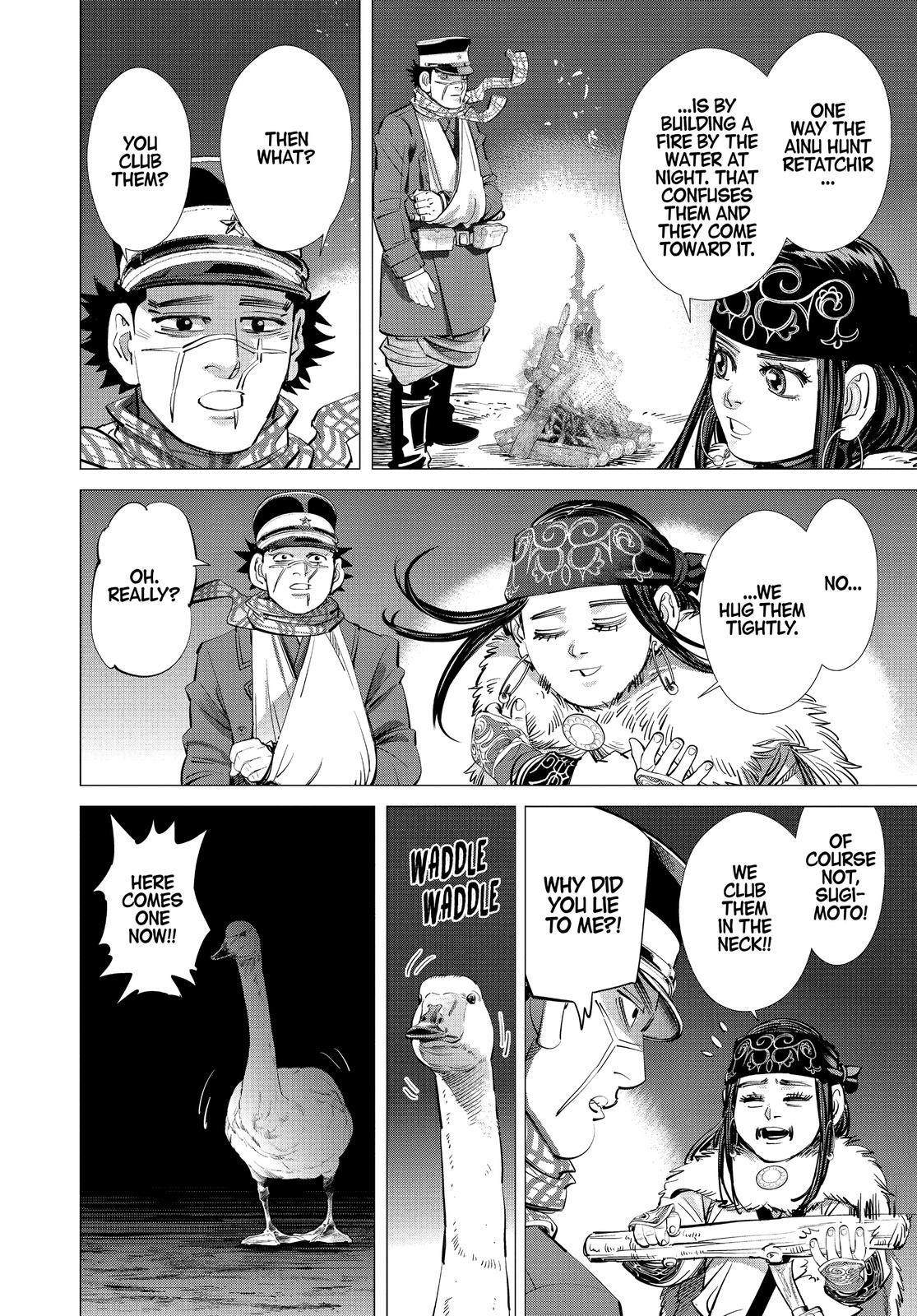 Read Golden Kamuy EN Manga Online