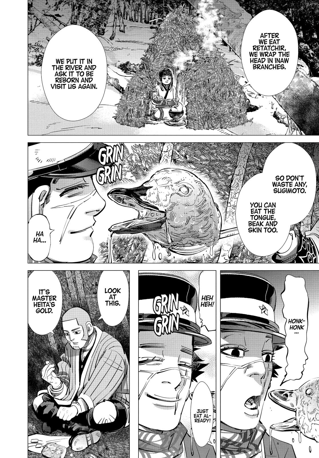 Read Golden Kamuy EN Manga Online