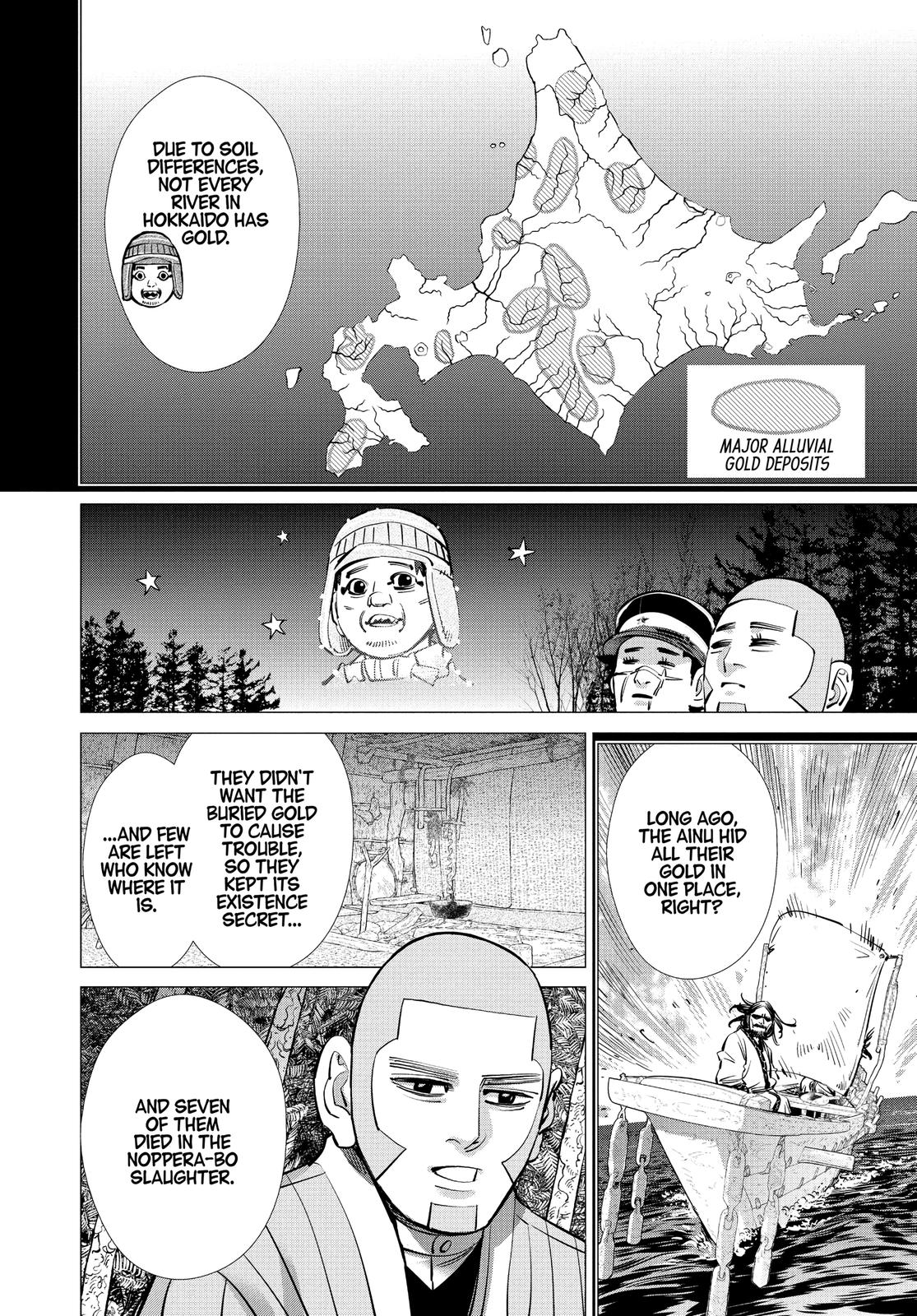 Read Golden Kamuy EN Manga Online