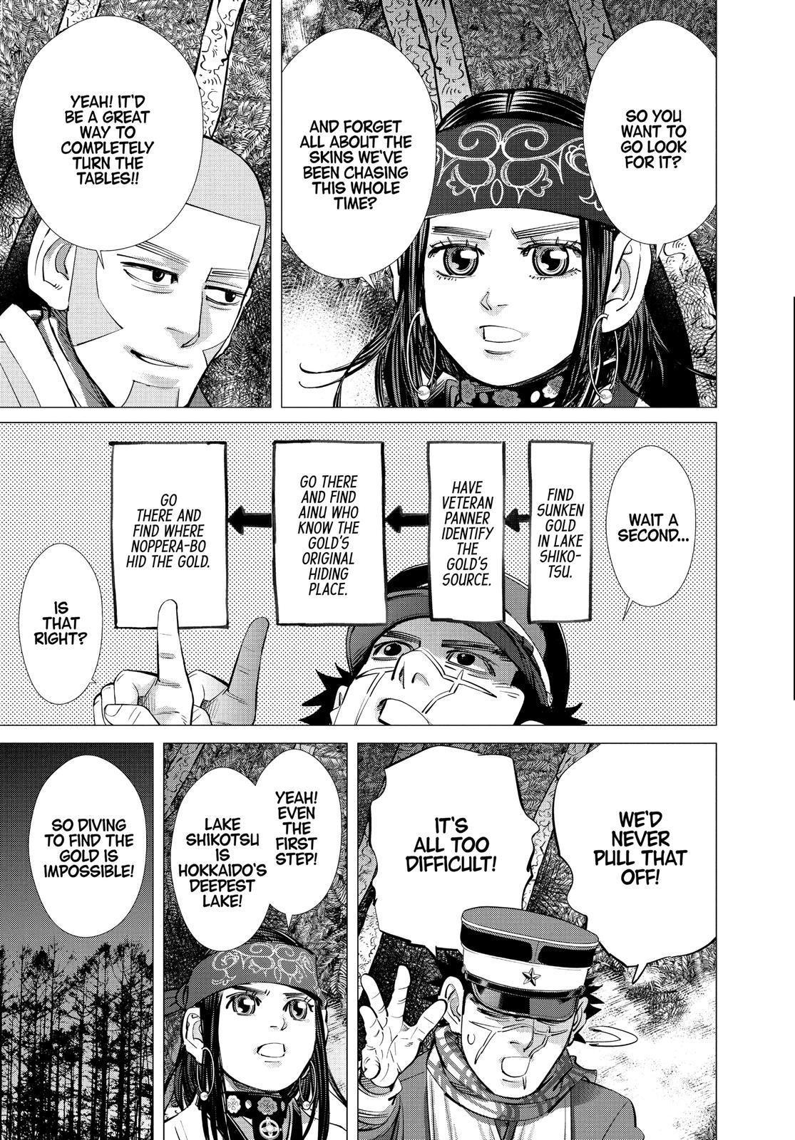Read Golden Kamuy EN Manga Online
