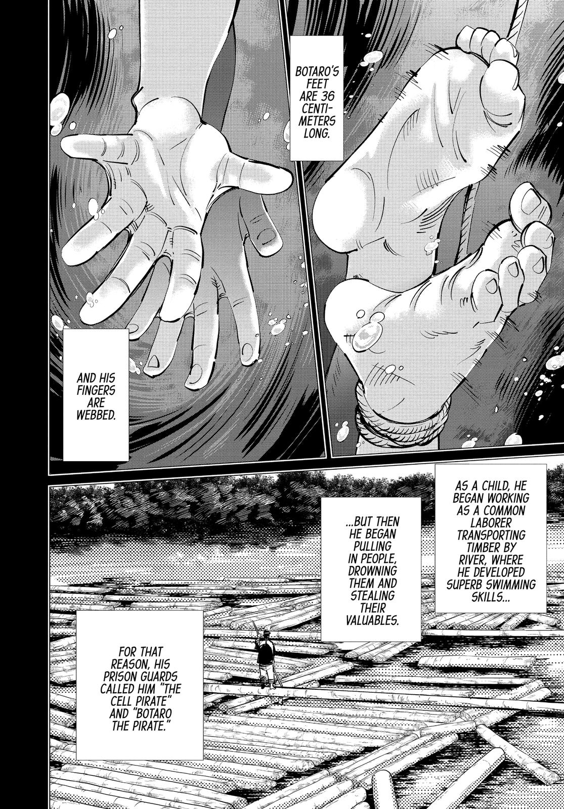 Read Golden Kamuy EN Manga Online
