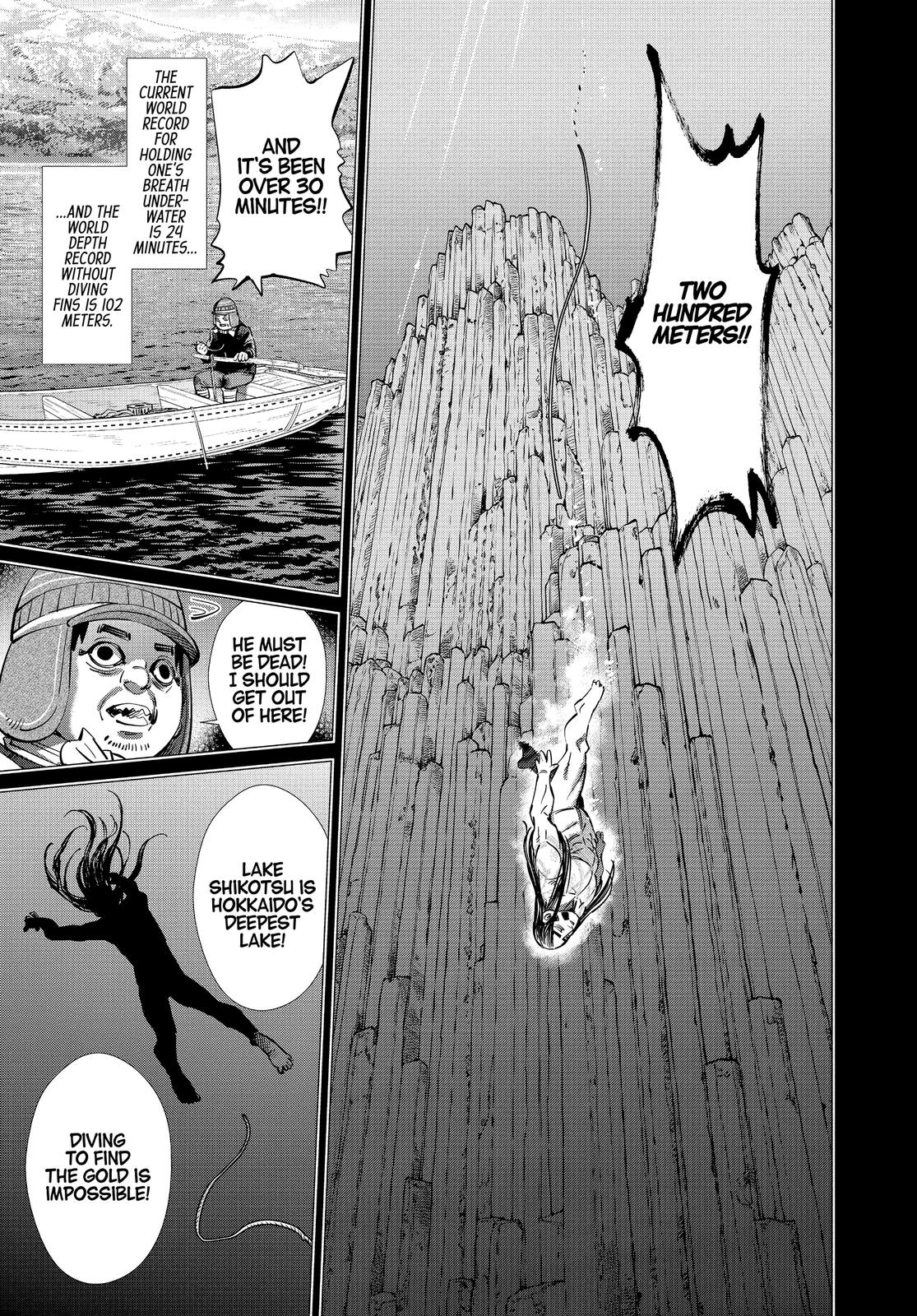 Read Golden Kamuy EN Manga Online