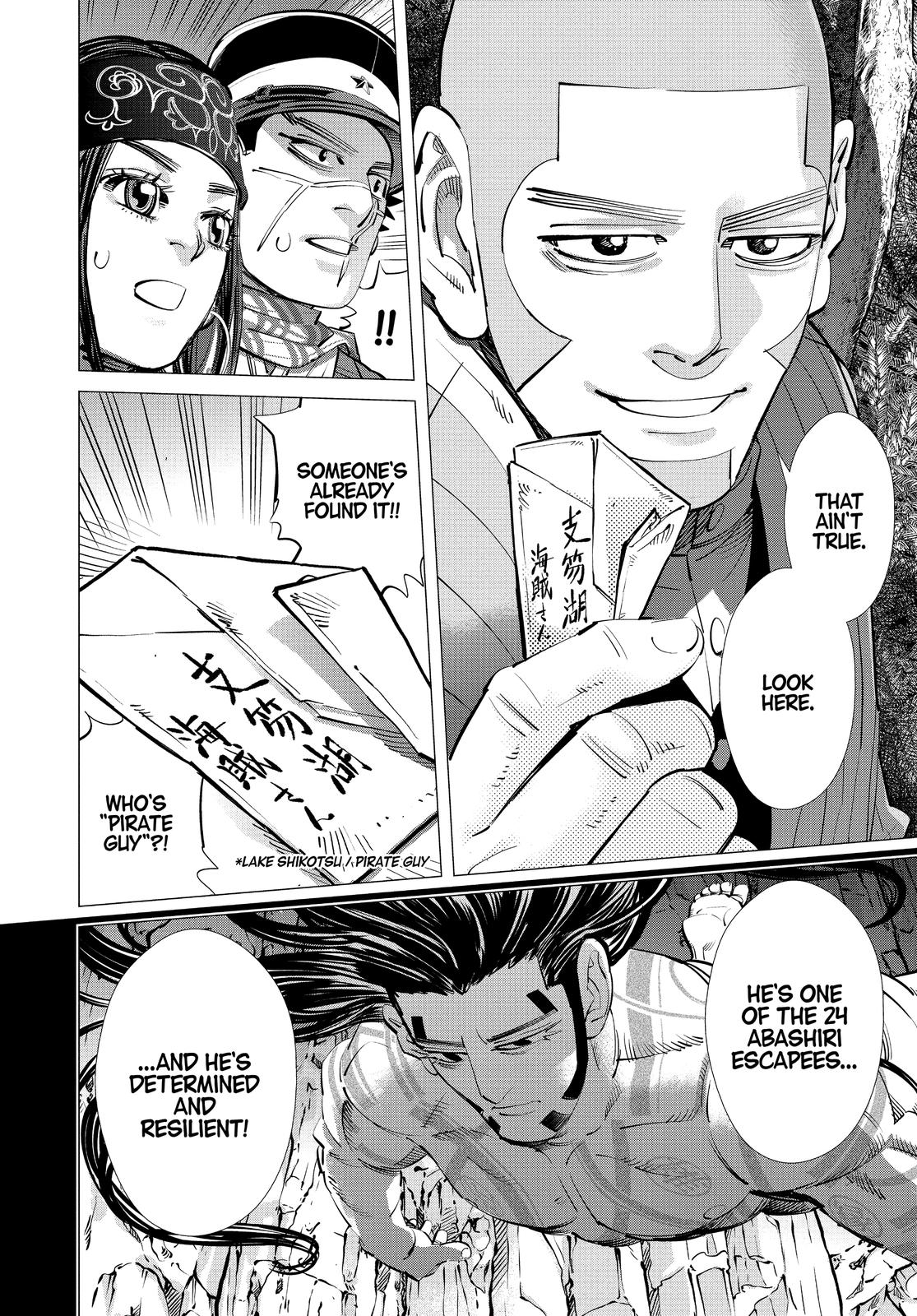 Read Golden Kamuy EN Manga Online