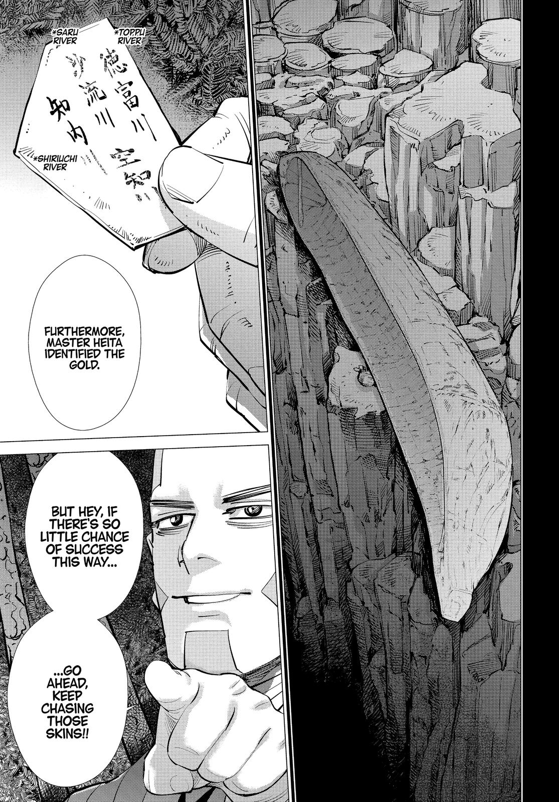 Read Golden Kamuy EN Manga Online