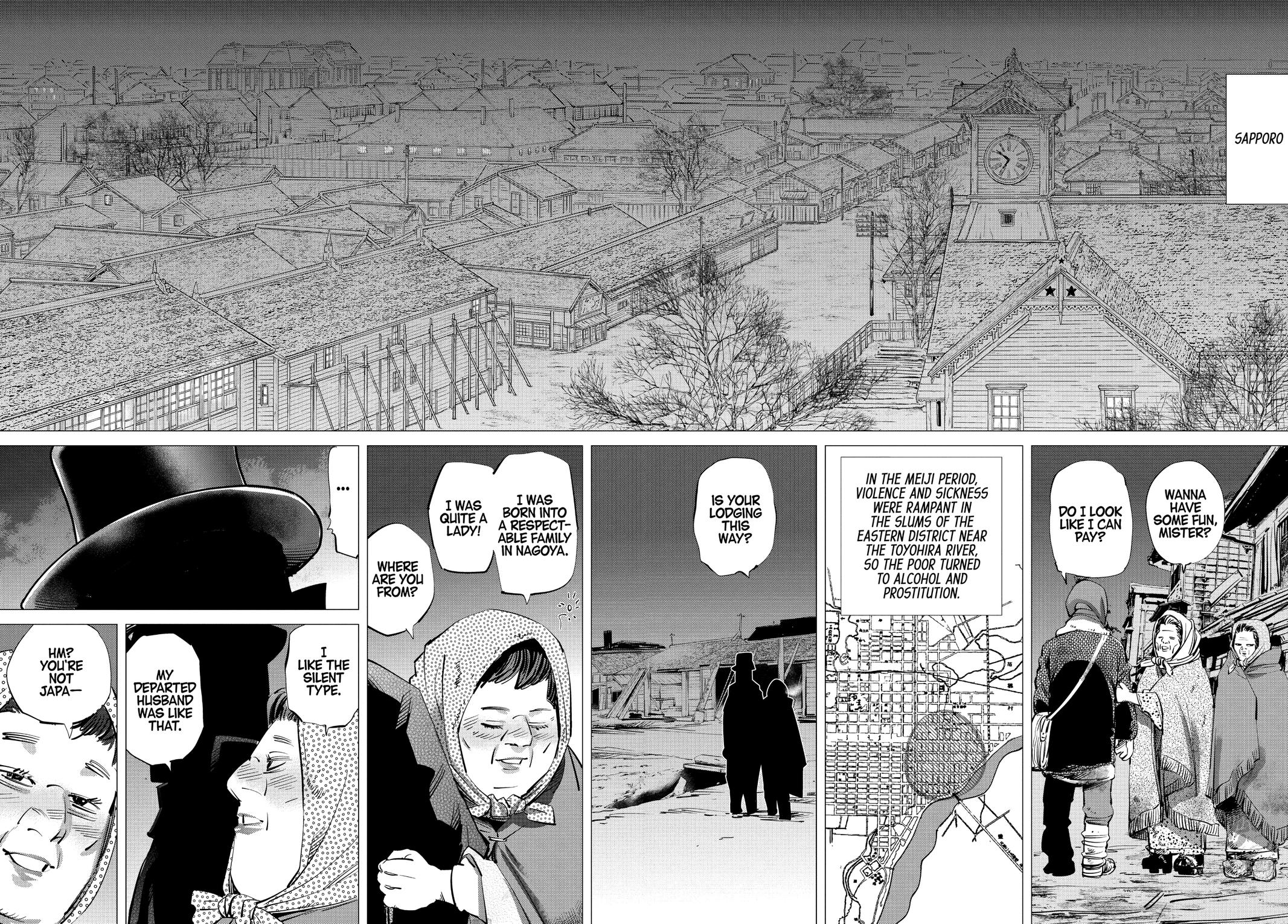 Read Golden Kamuy EN Manga Online