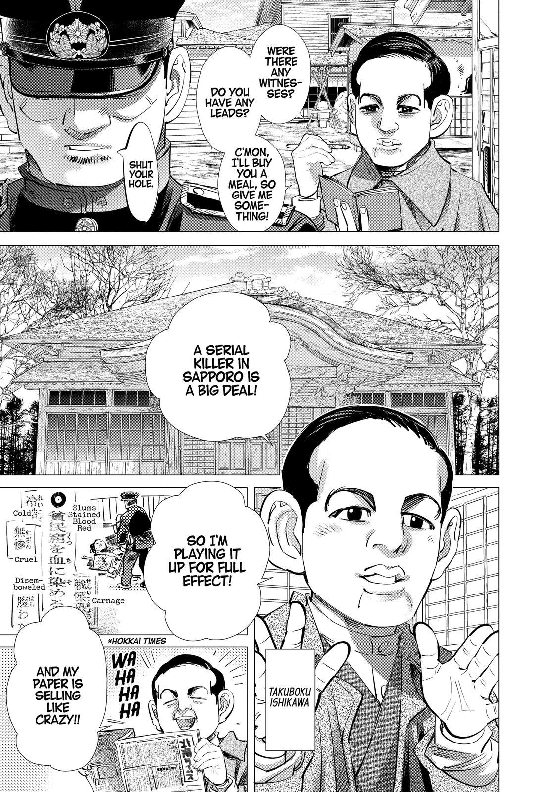 Read Golden Kamuy EN Manga Online