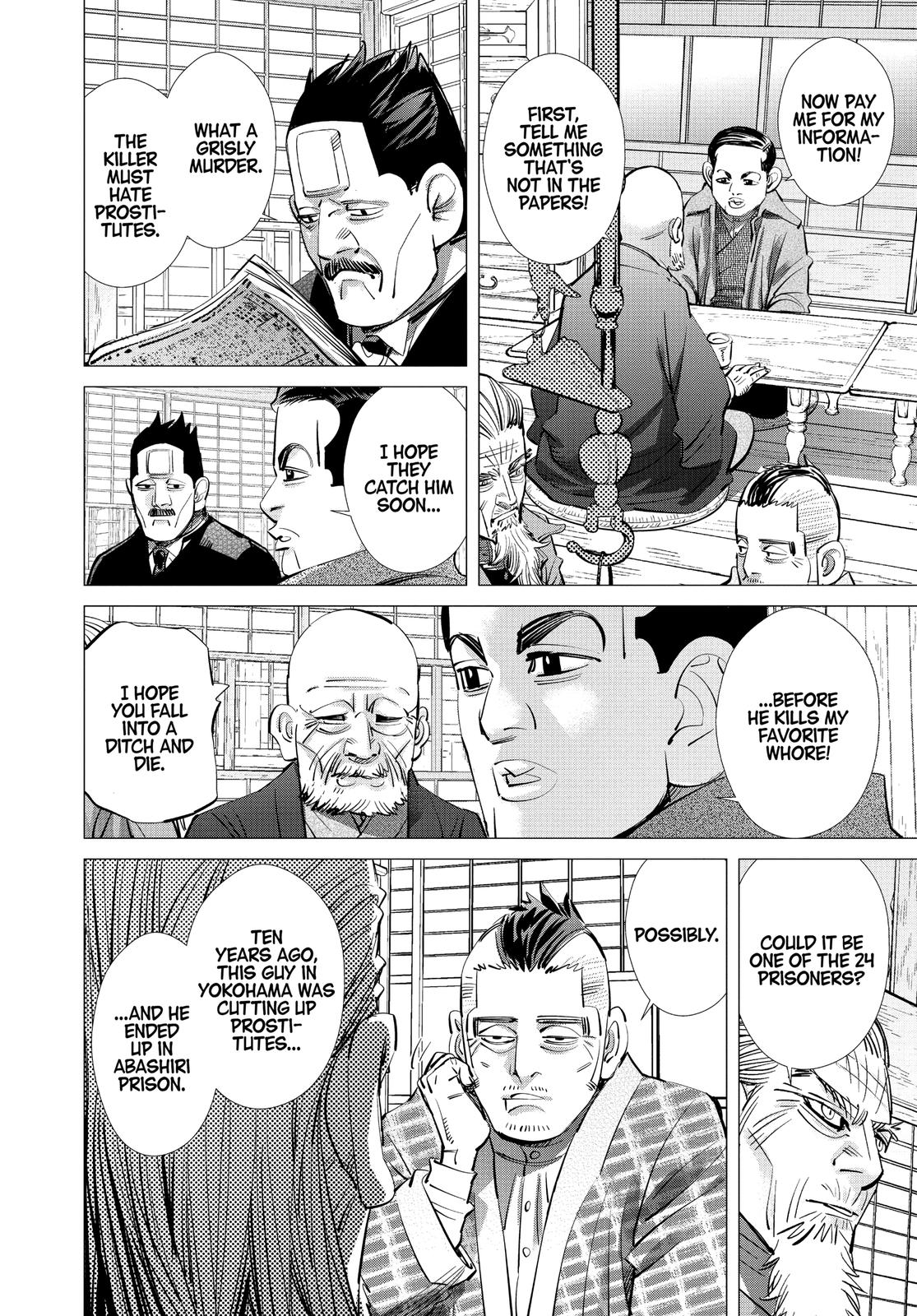 Read Golden Kamuy EN Manga Online