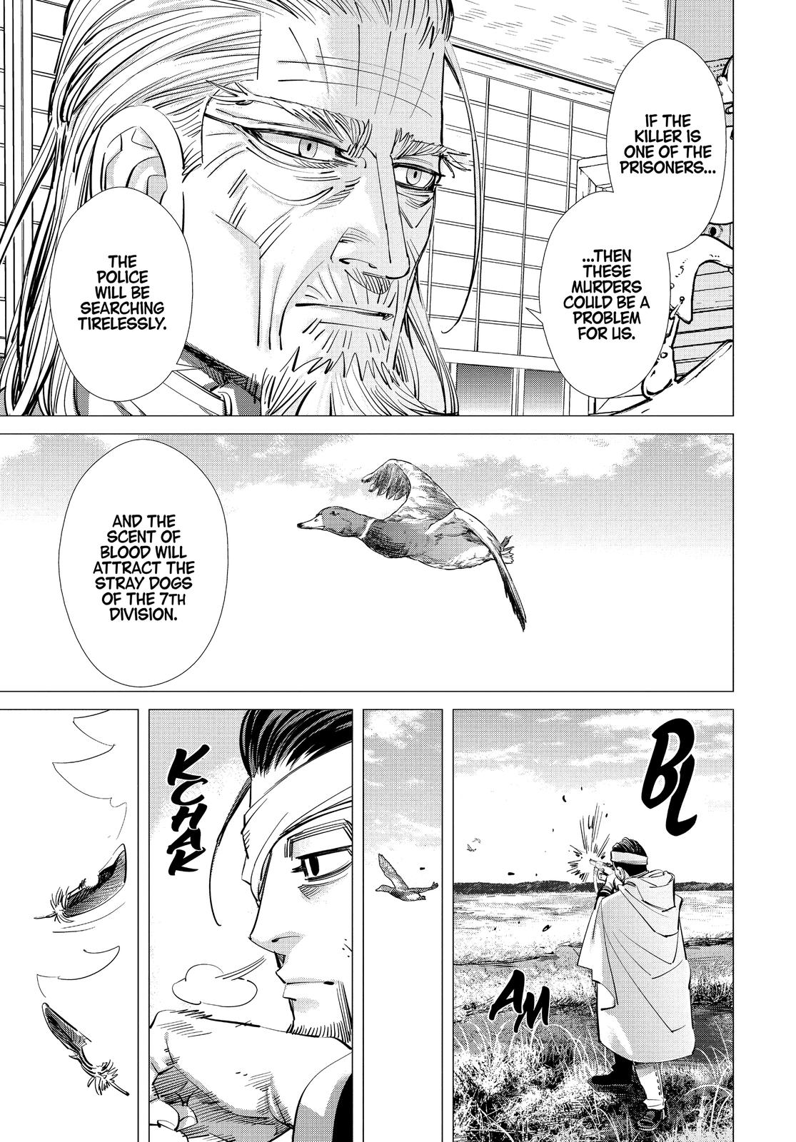 Read Golden Kamuy EN Manga Online