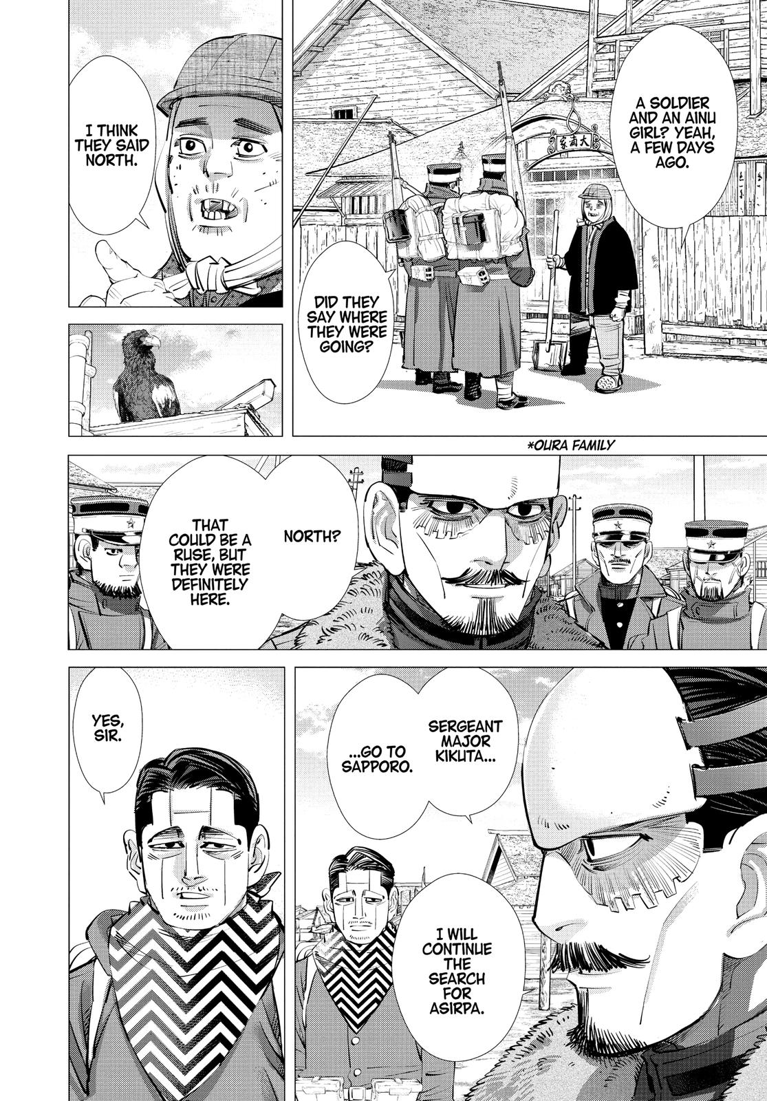 Read Golden Kamuy EN Manga Online