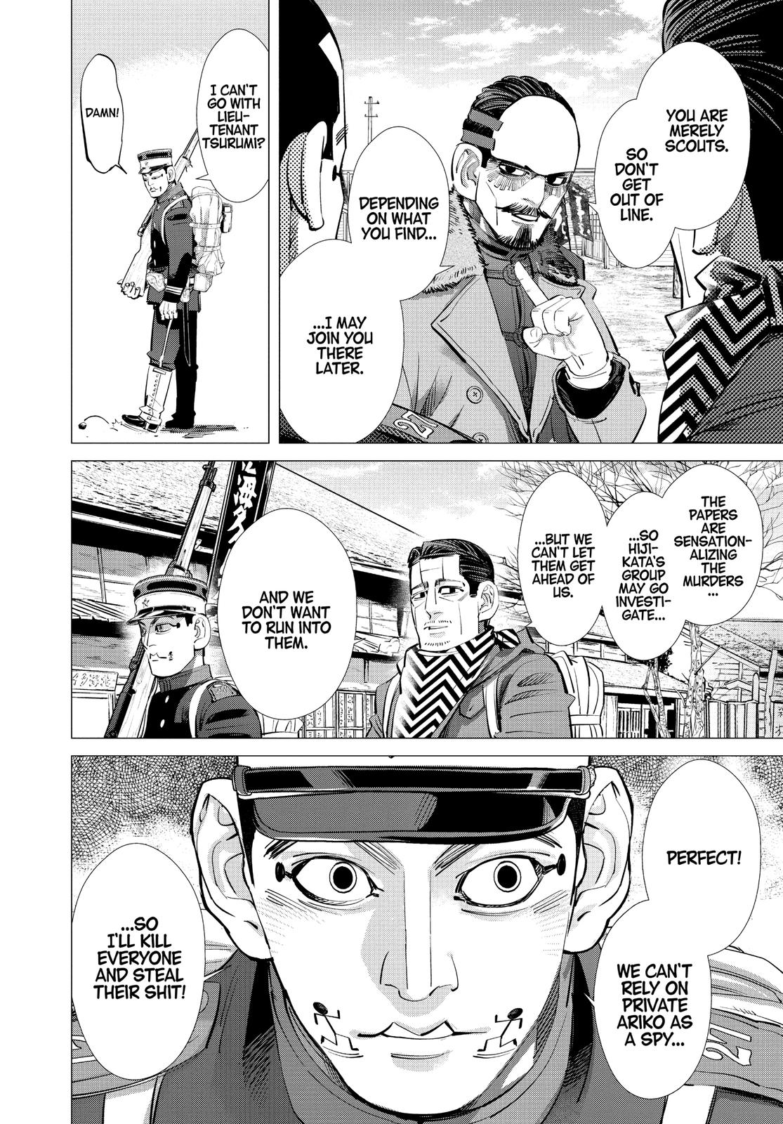 Read Golden Kamuy EN Manga Online