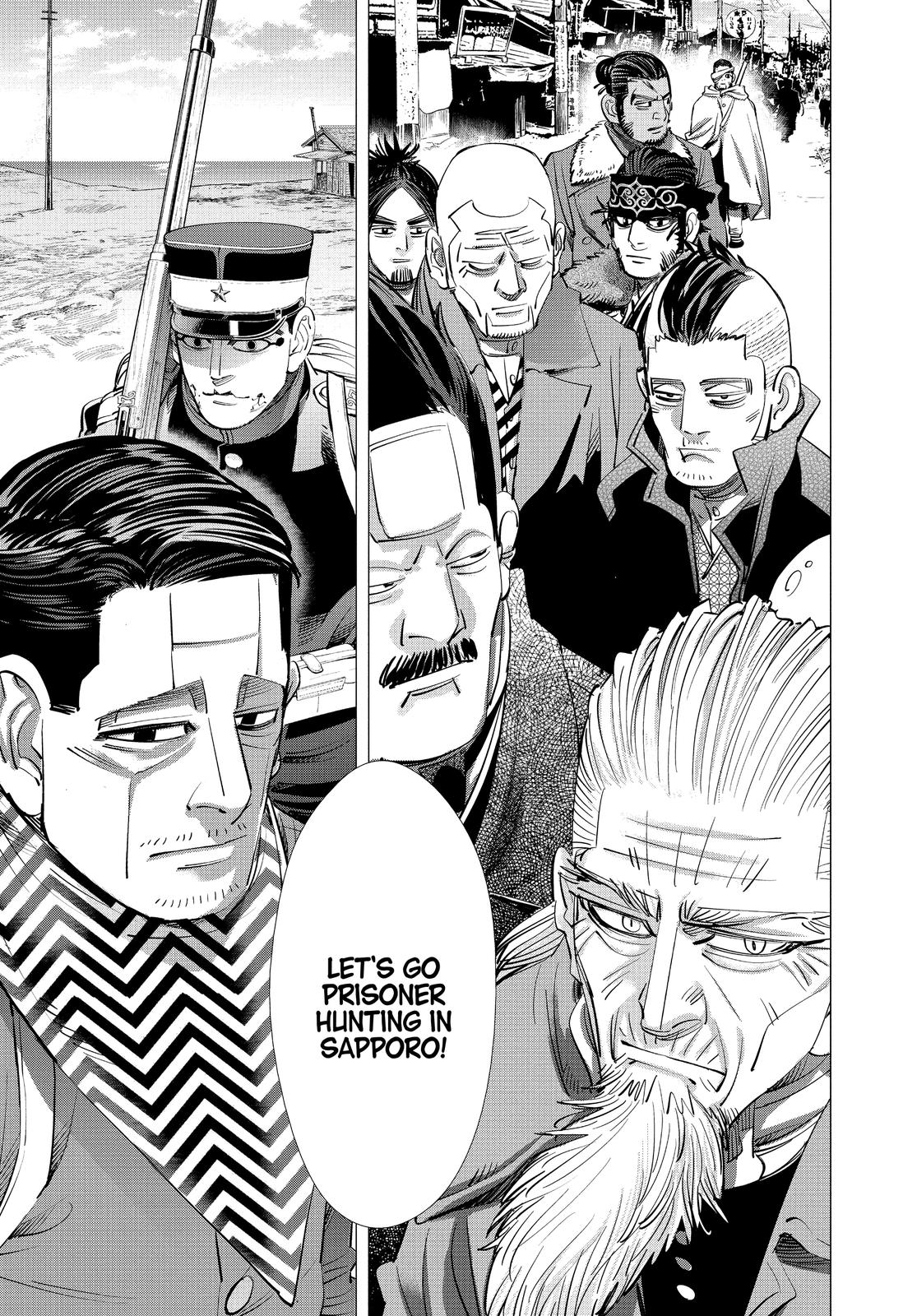 Read Golden Kamuy EN Manga Online