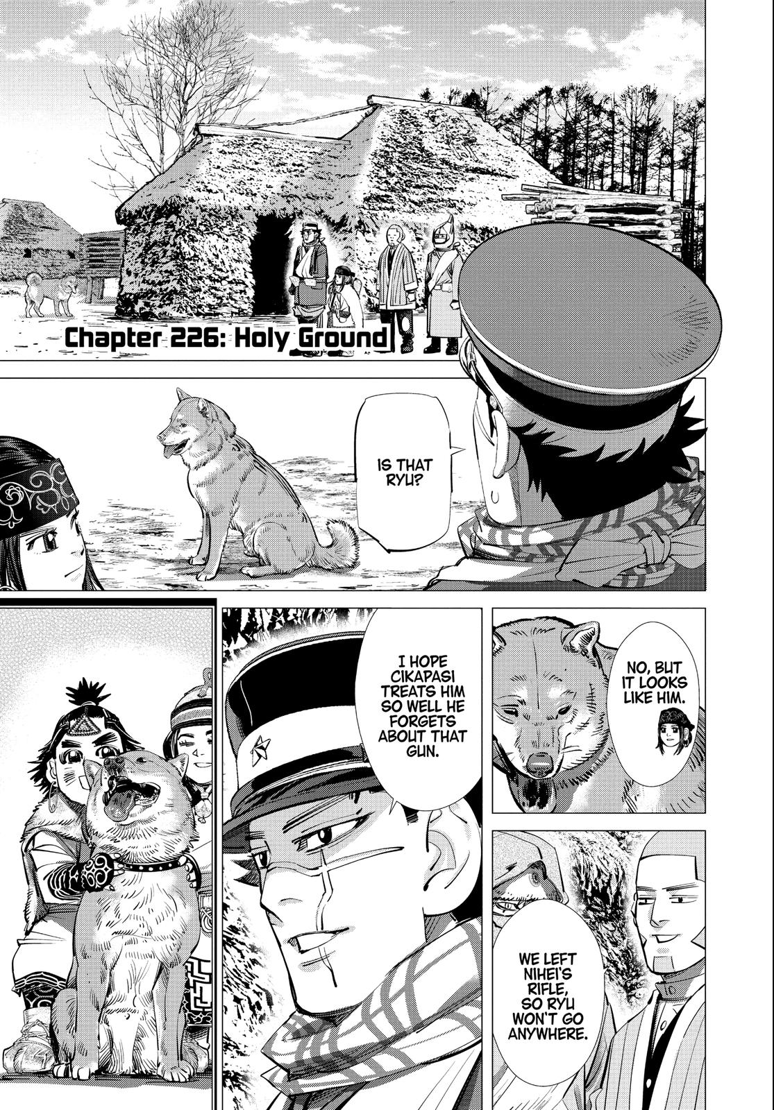 Read Golden Kamuy EN Manga Online