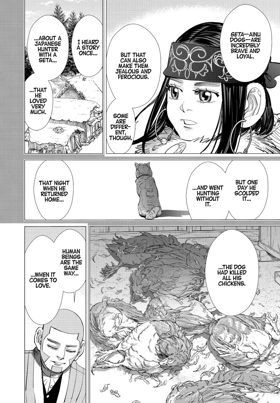 Read Golden Kamuy EN Manga Online