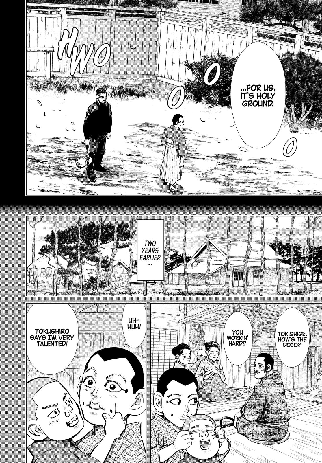 Read Golden Kamuy EN Manga Online