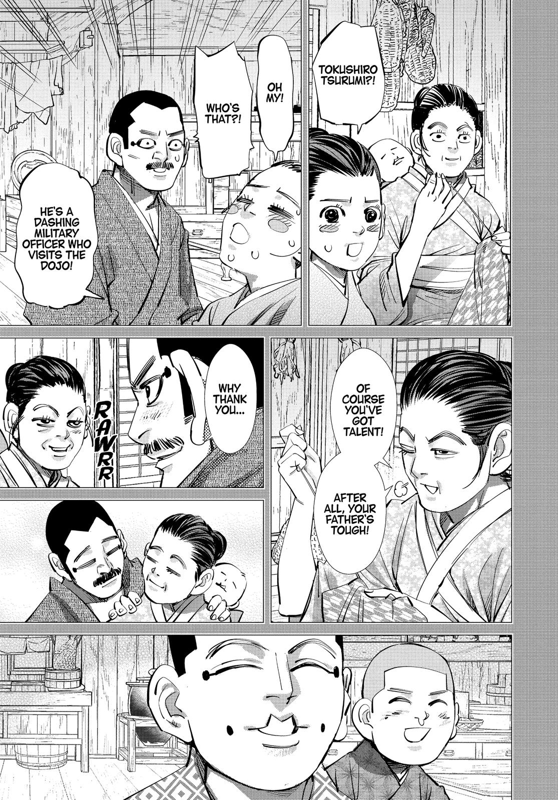 Read Golden Kamuy EN Manga Online