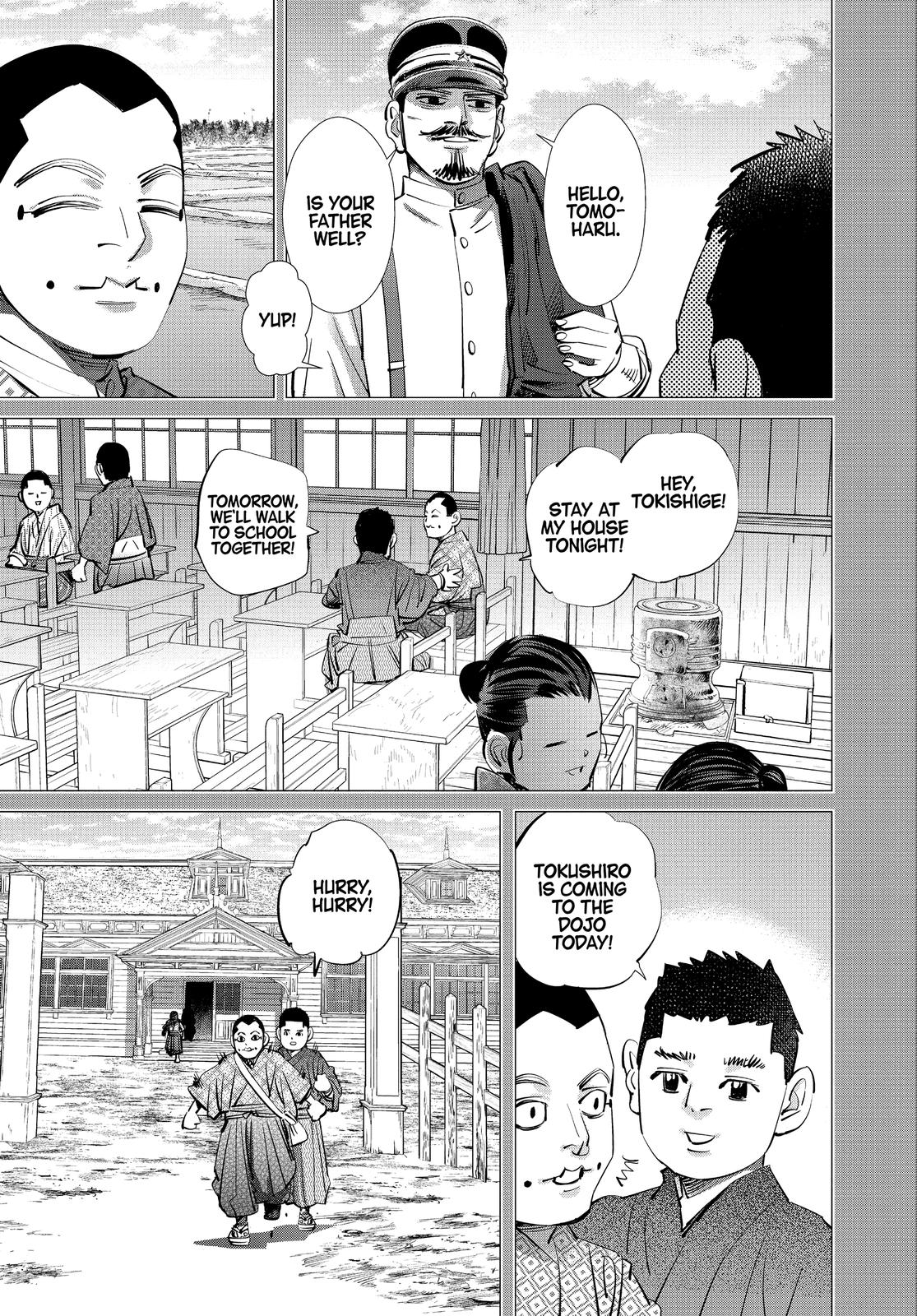 Read Golden Kamuy EN Manga Online
