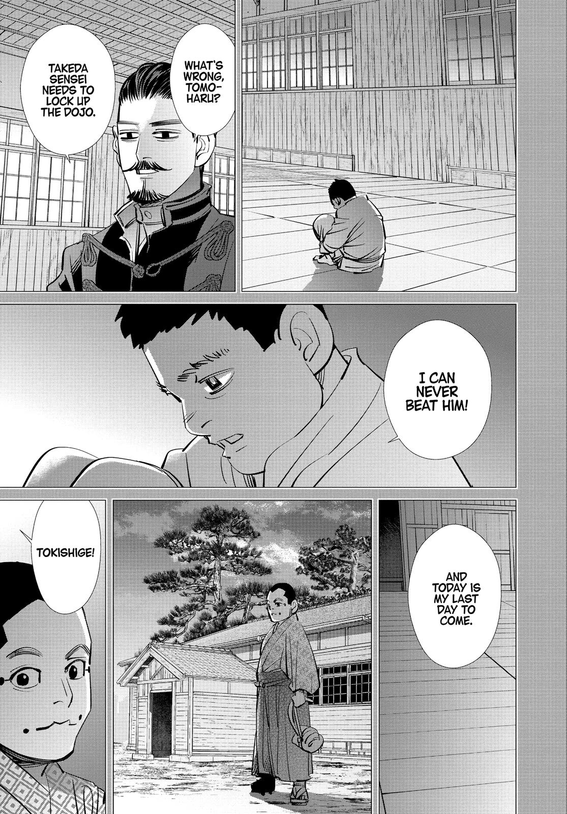 Read Golden Kamuy EN Manga Online