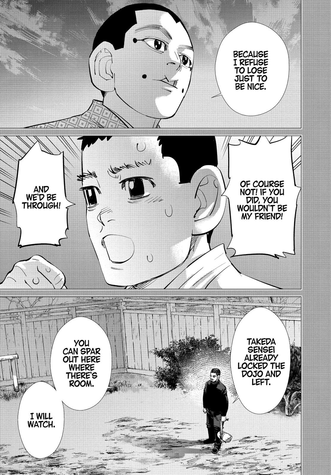 Read Golden Kamuy EN Manga Online
