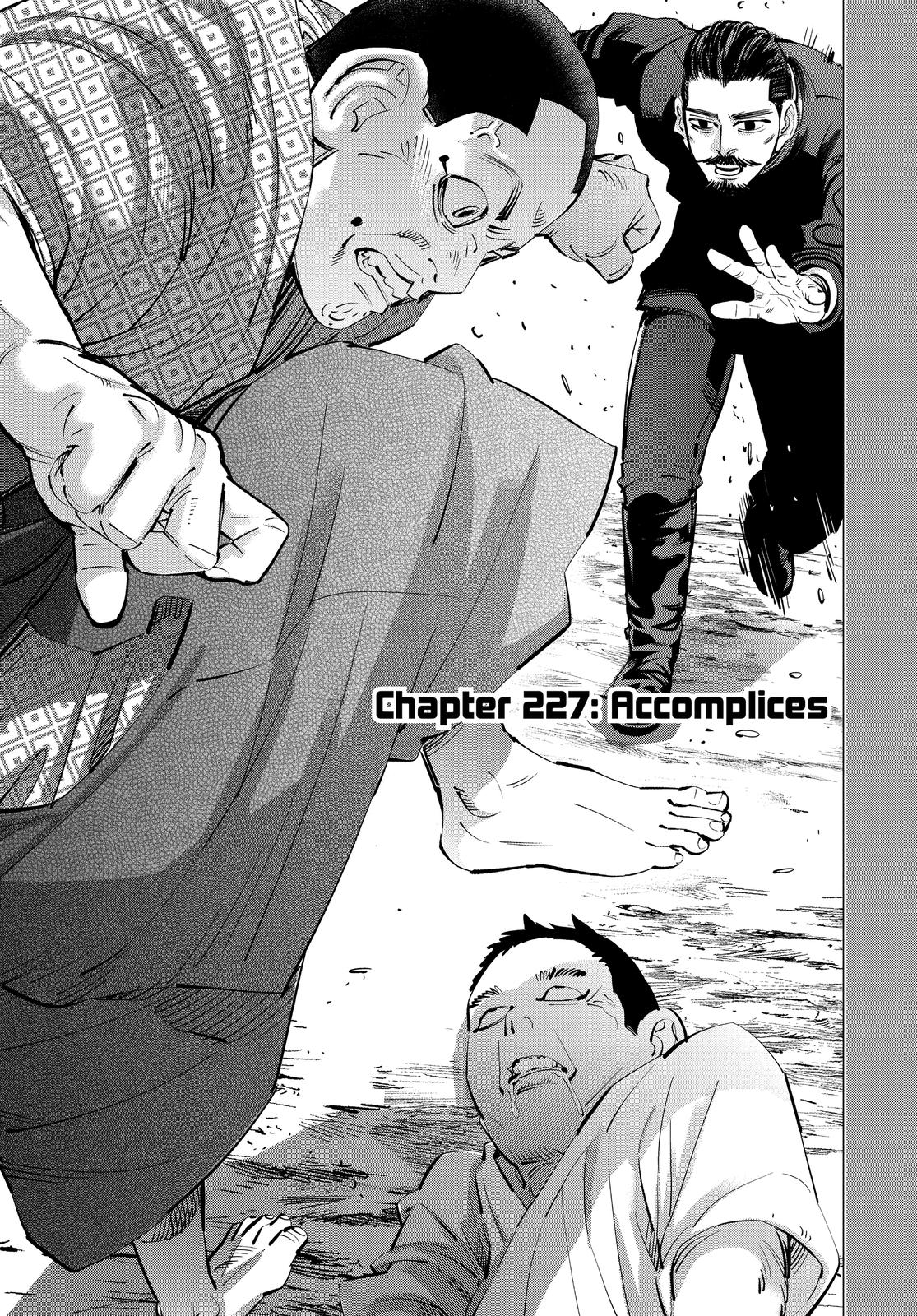 Read Golden Kamuy EN Manga Online