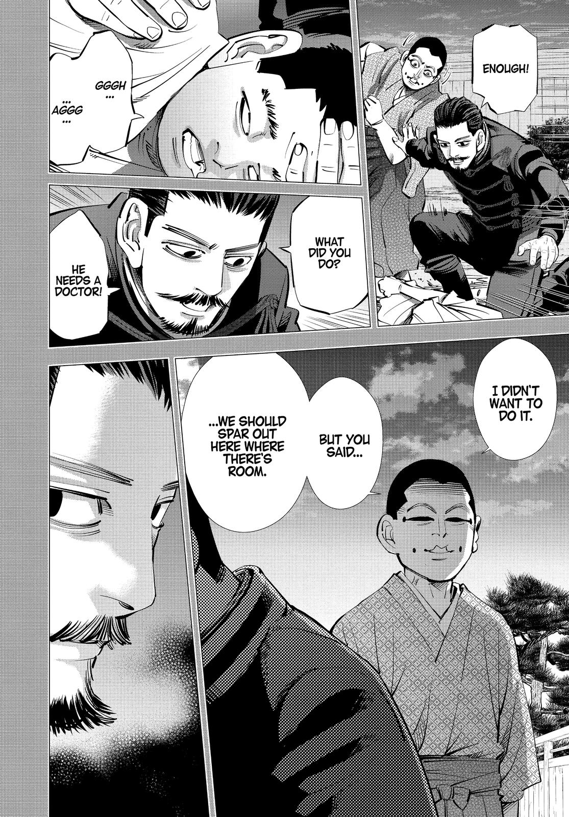 Read Golden Kamuy EN Manga Online