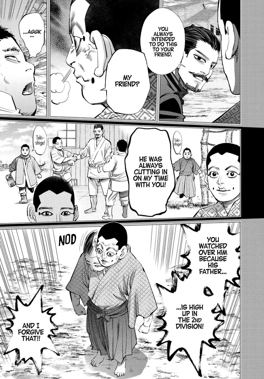 Read Golden Kamuy EN Manga Online