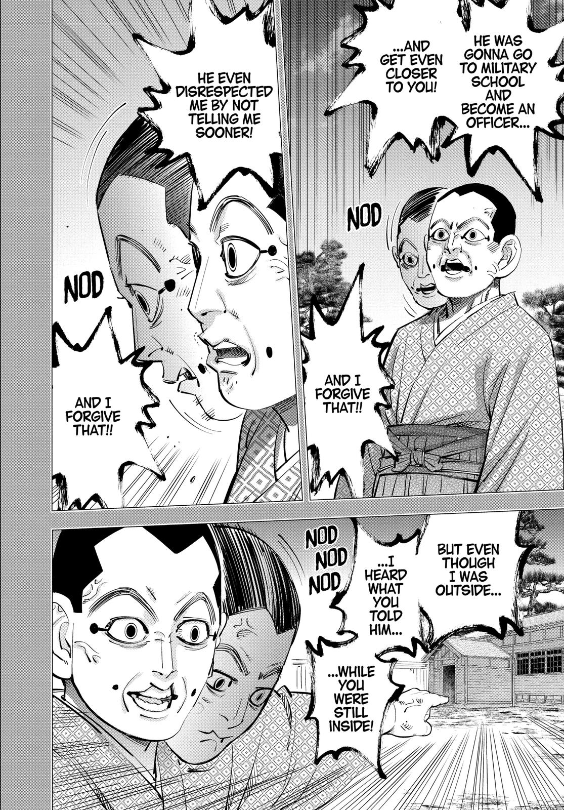 Read Golden Kamuy EN Manga Online