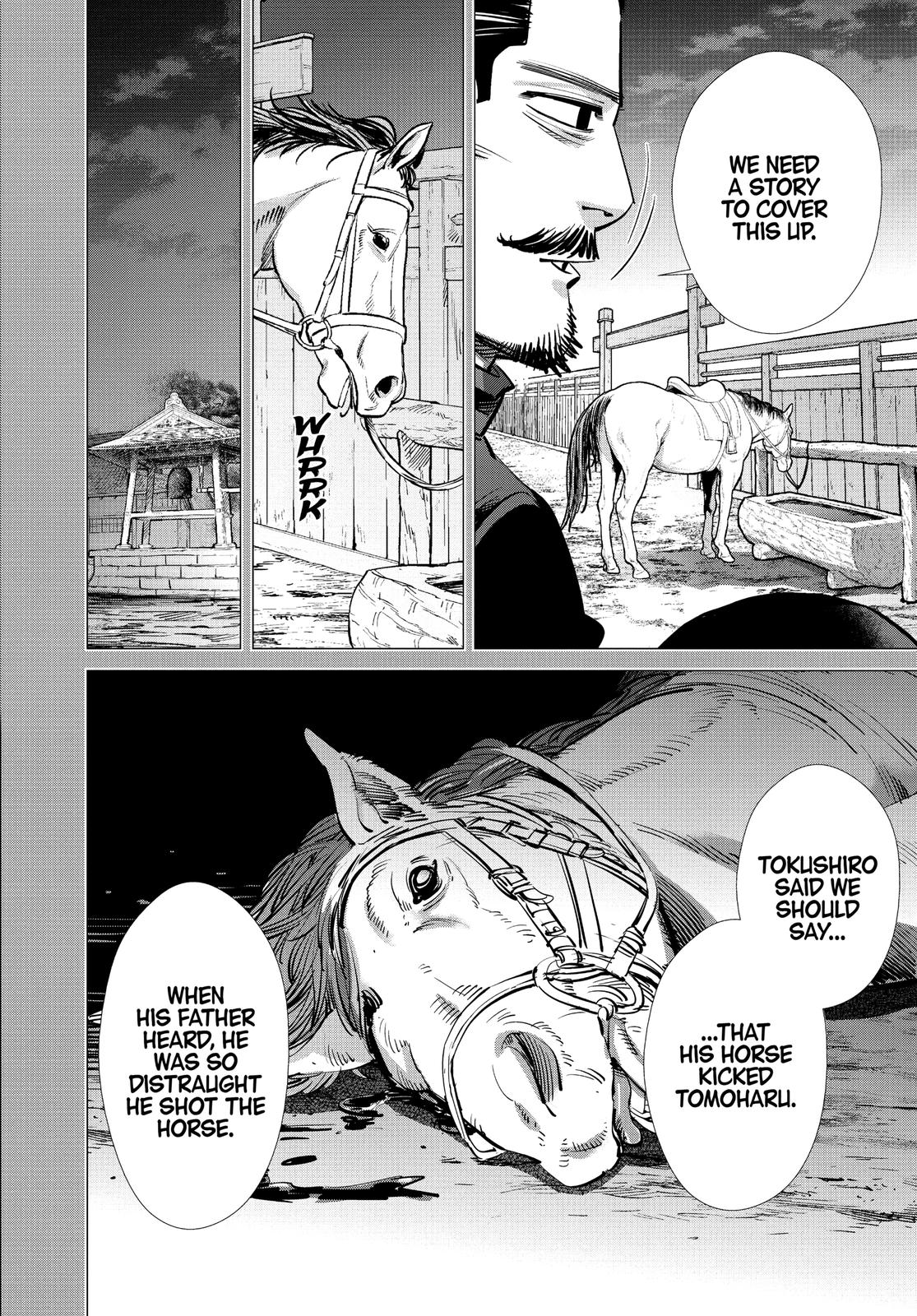 Read Golden Kamuy EN Manga Online