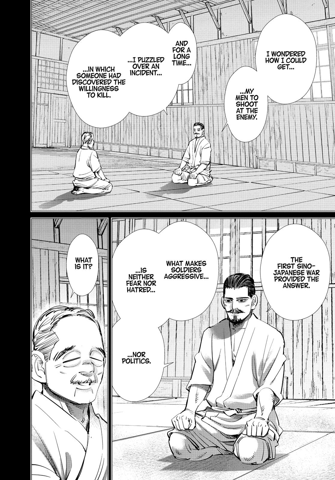 Read Golden Kamuy EN Manga Online