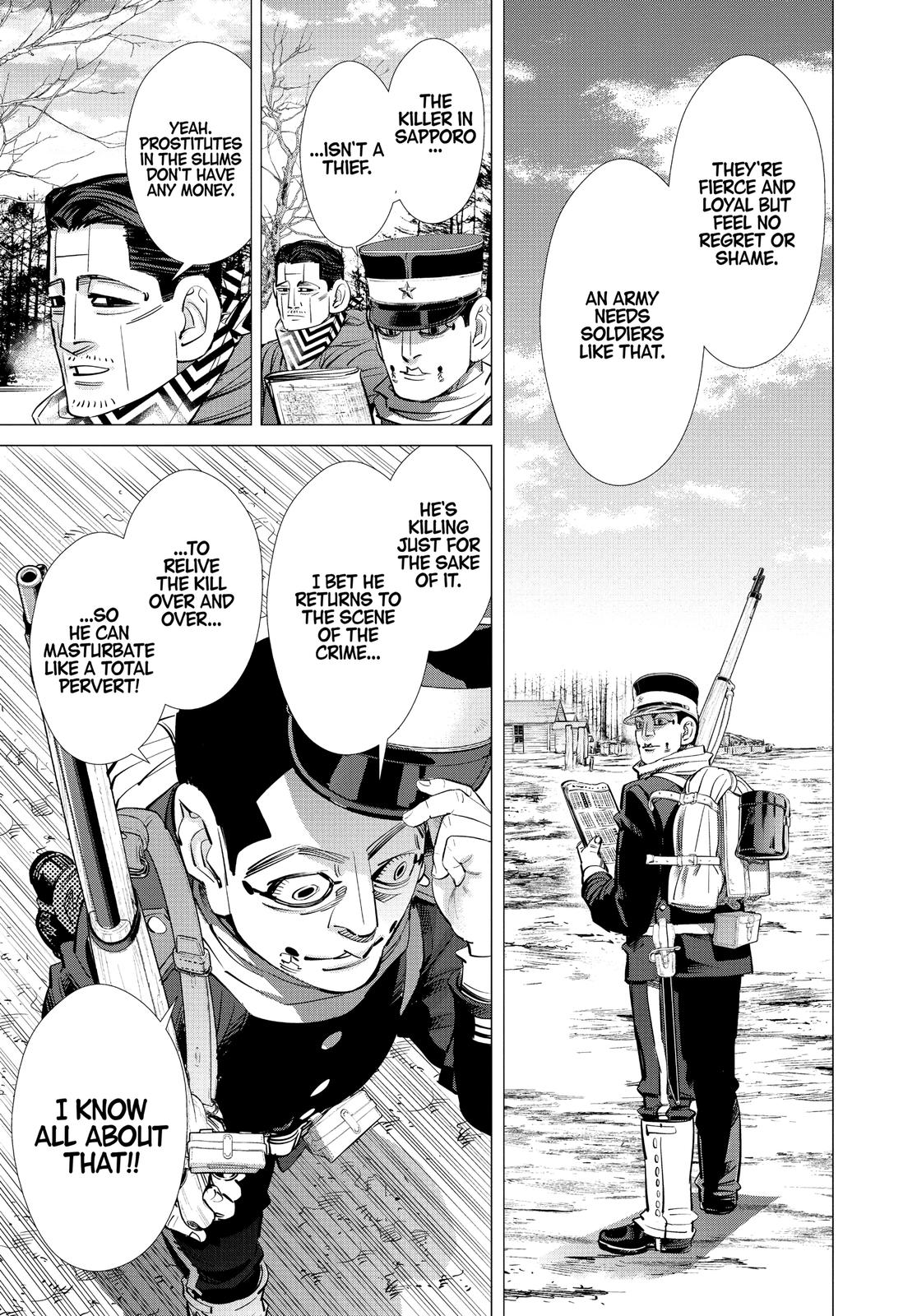 Read Golden Kamuy EN Manga Online