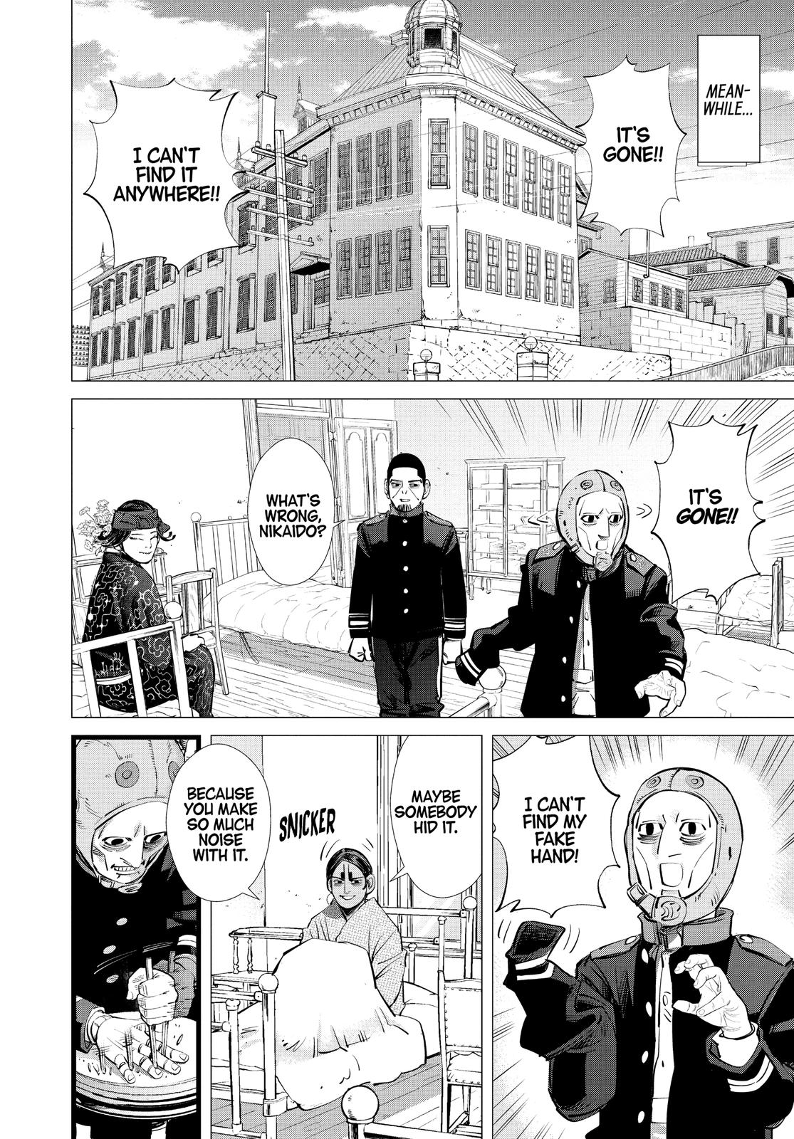 Read Golden Kamuy EN Manga Online
