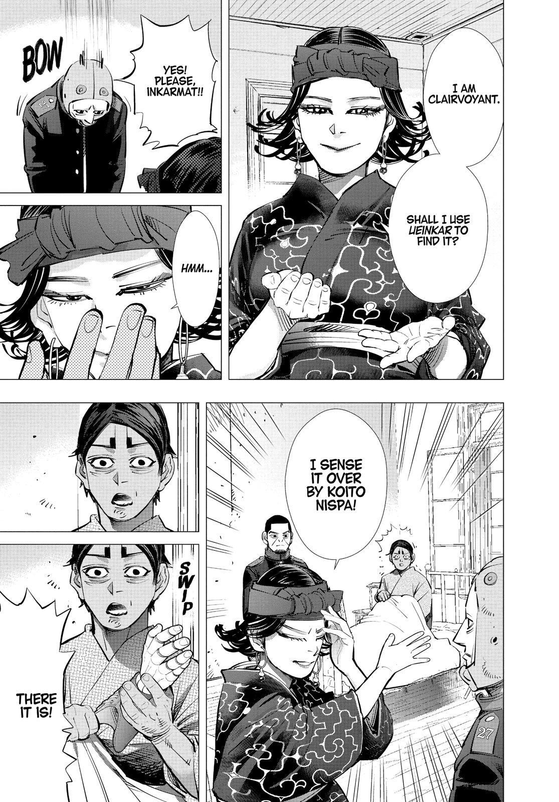 Read Golden Kamuy EN Manga Online