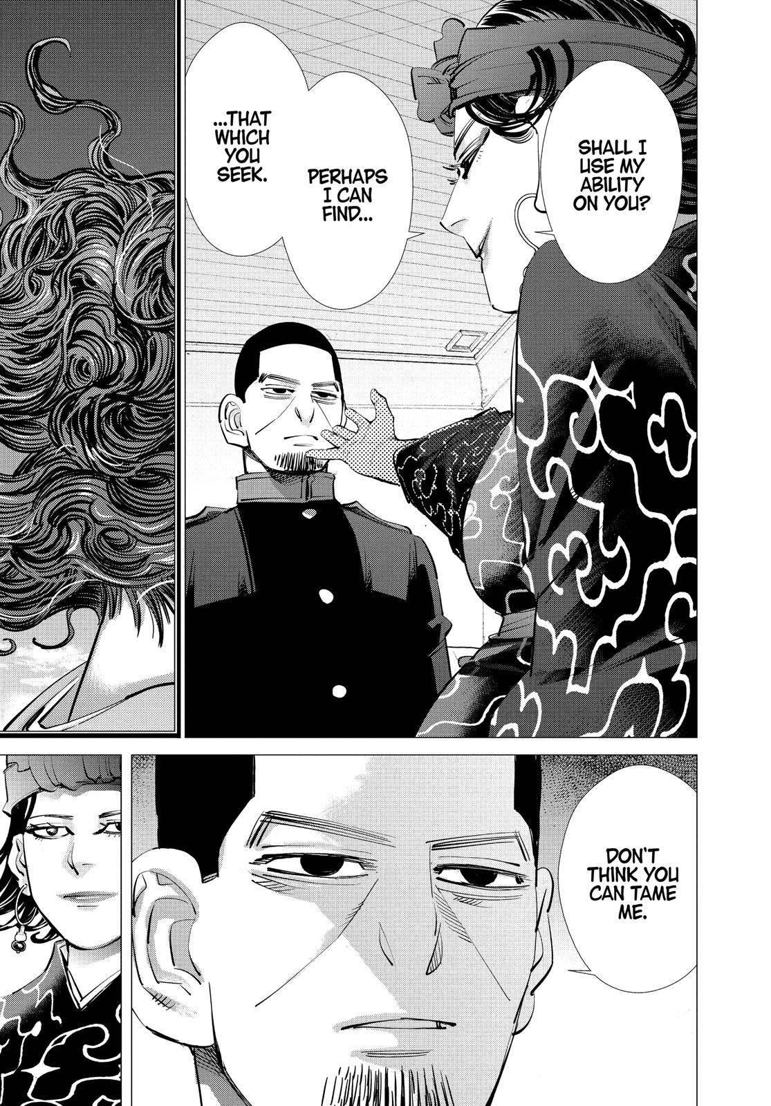 Read Golden Kamuy EN Manga Online