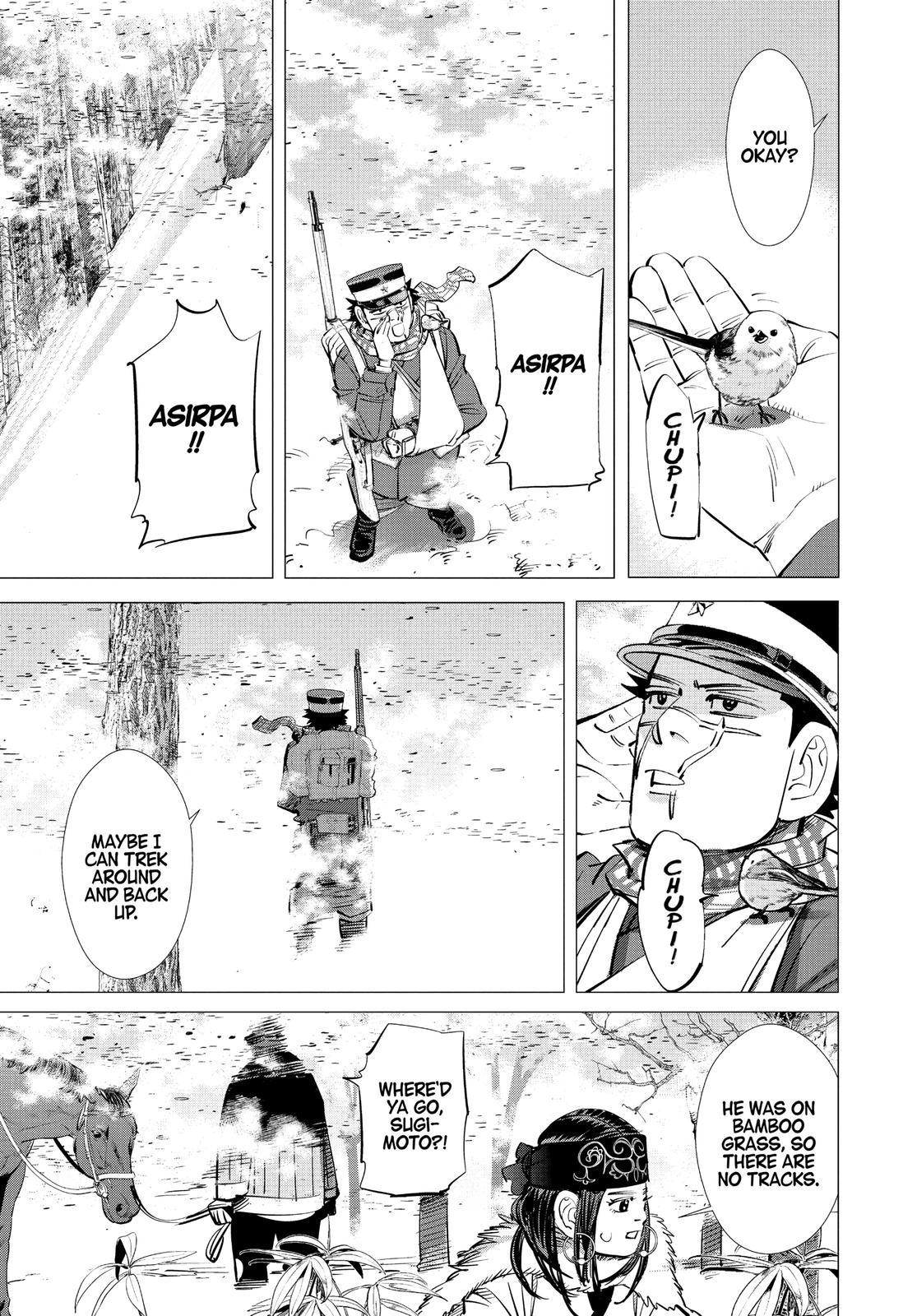 Read Golden Kamuy EN Manga Online