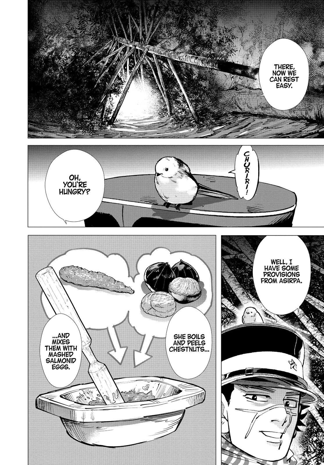 Read Golden Kamuy EN Manga Online