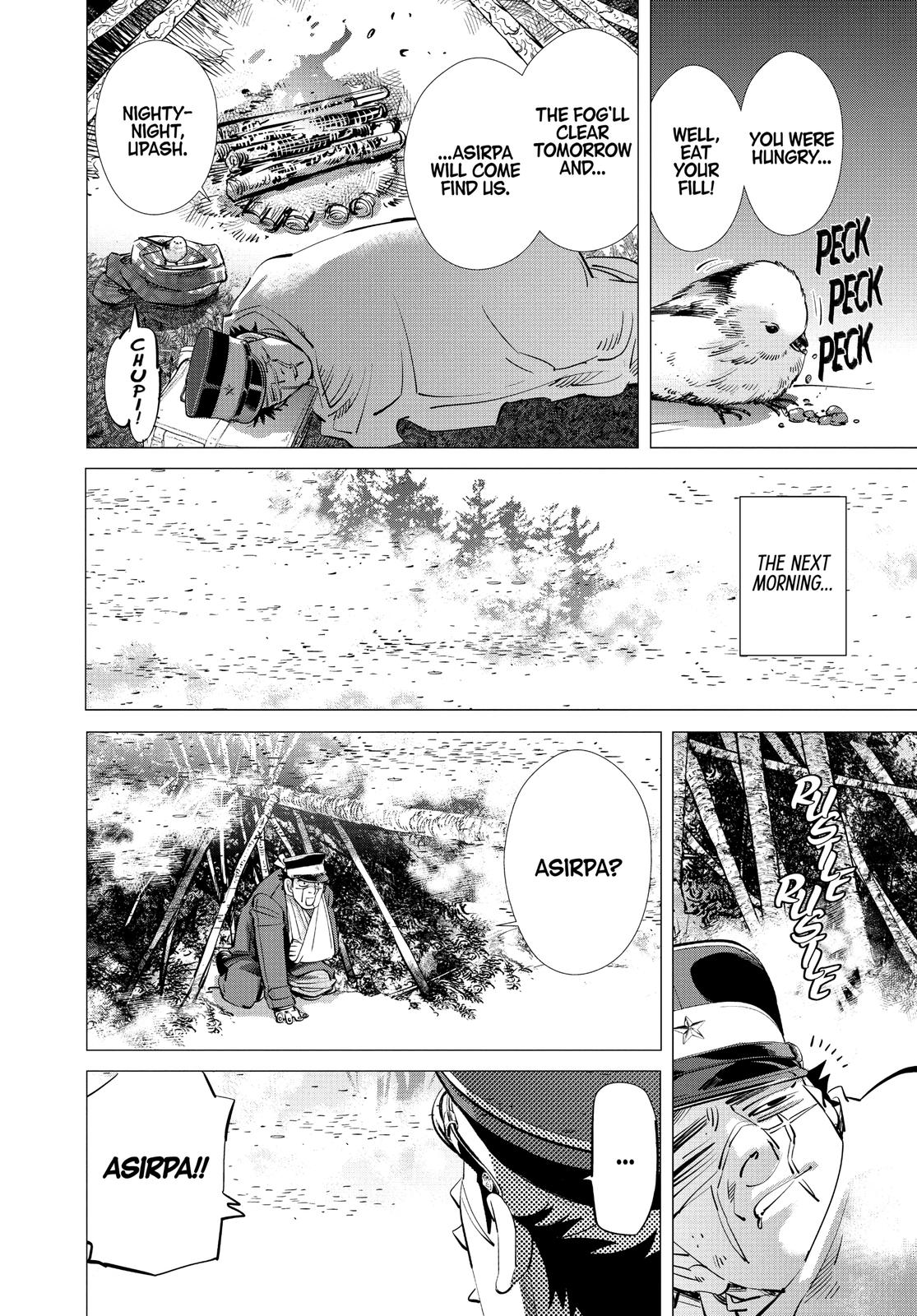 Read Golden Kamuy EN Manga Online