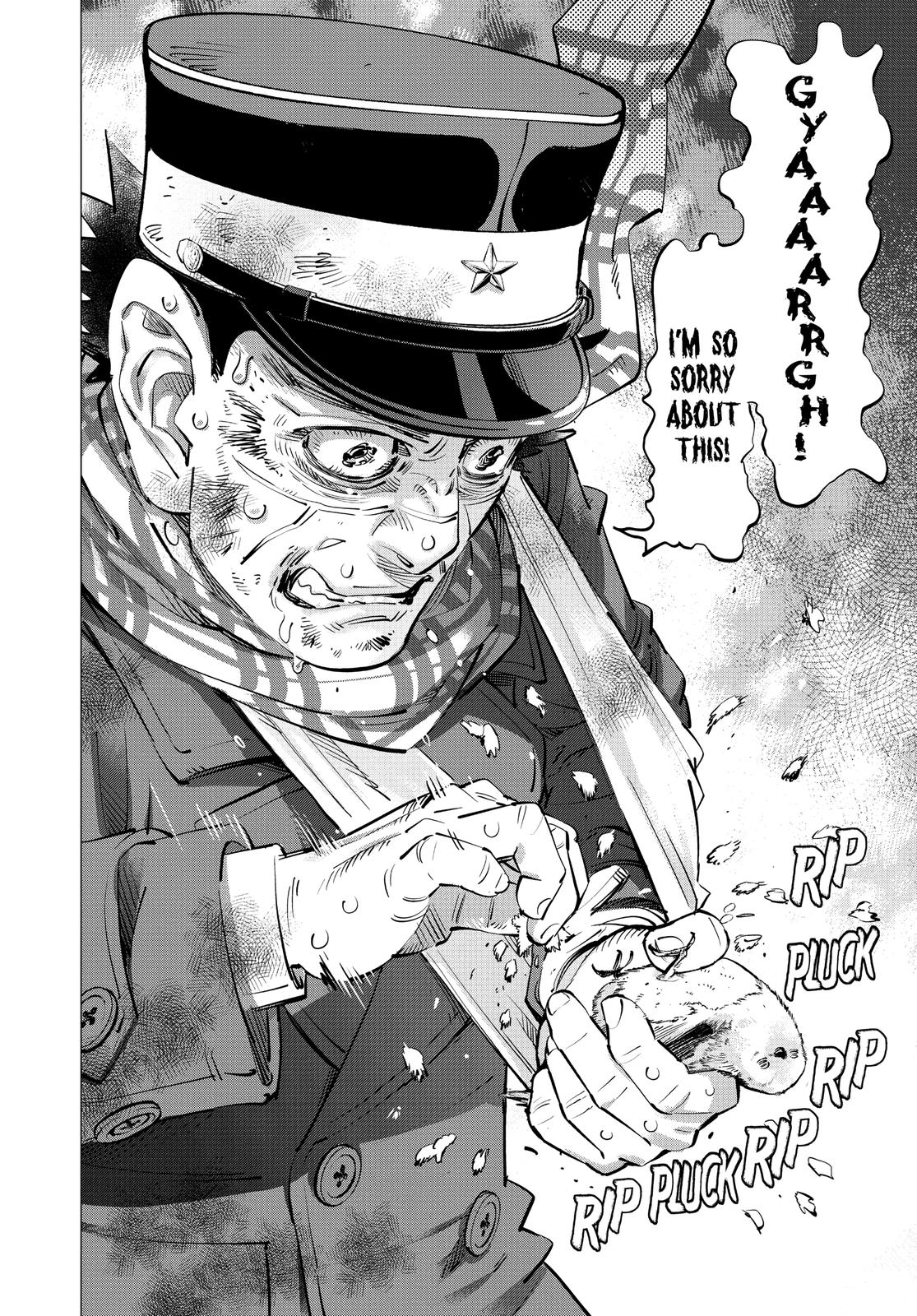 Read Golden Kamuy EN Manga Online